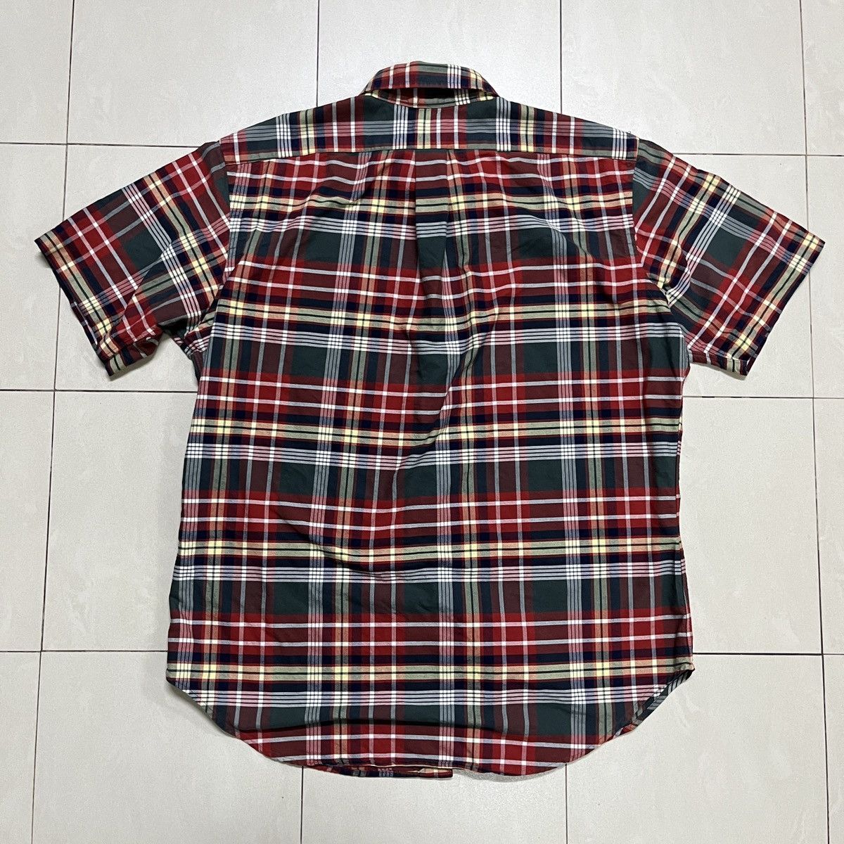 Polo Ralph Lauren × Ralph Lauren × Vintage Polo Ralph Lauren Checkered Button Up Shirt Size US XL / EU 56 / 4 - 10 Thumbnail