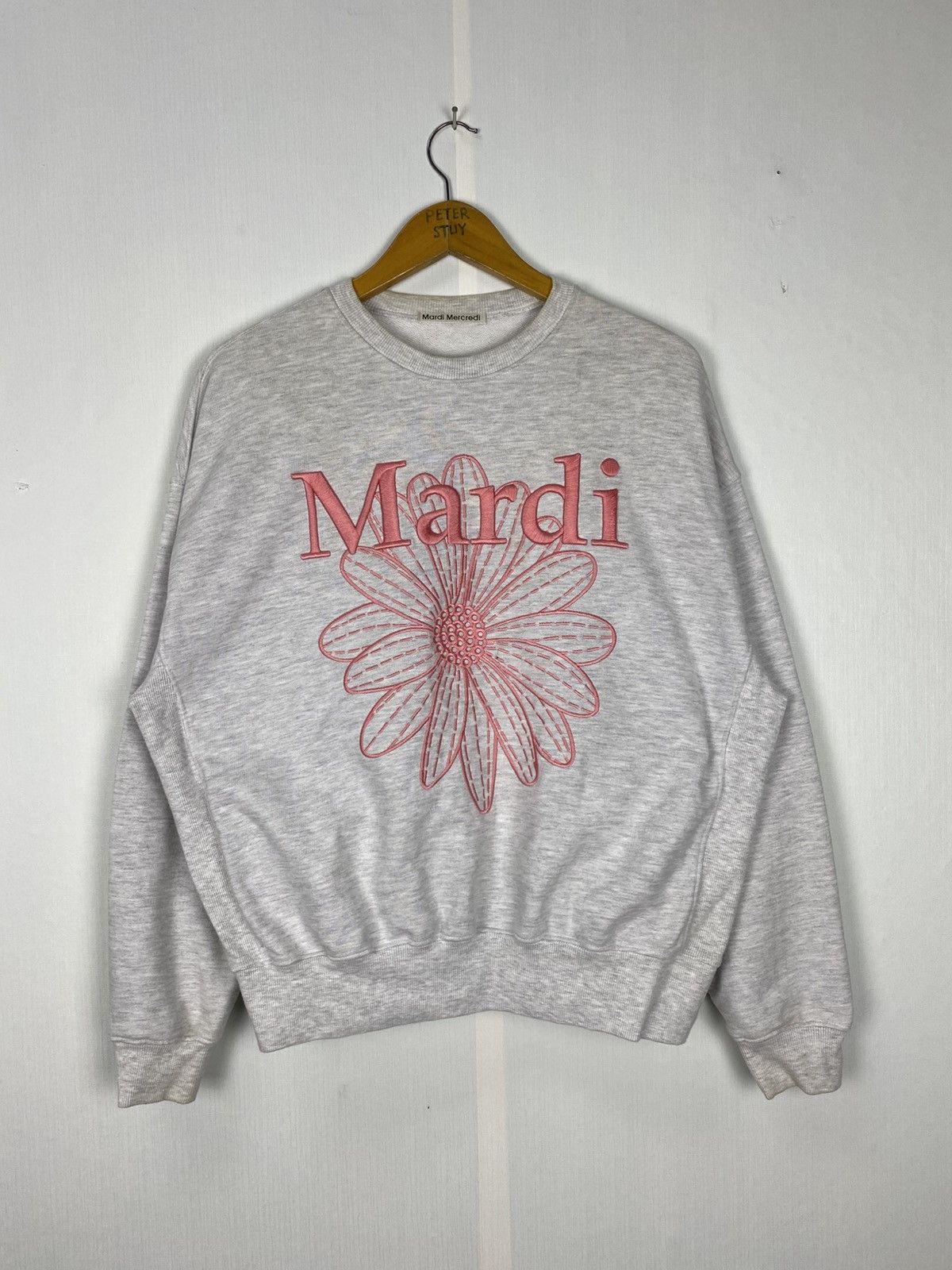 Other Mardi Mercredi embroidery sweater Size US M / EU 48-50 / 2 - 2 Thumbnail