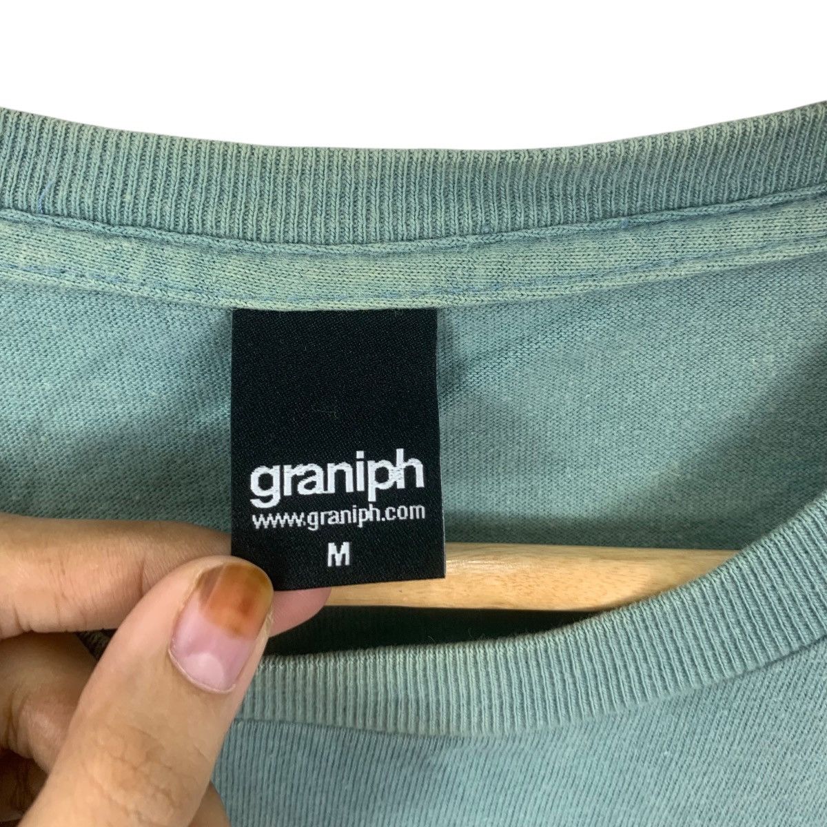Other USAF AIR FORCE x GRANIPH Plane Graphic Tee Shirt Boxy Top Size M / US 6-8 / IT 42-44 - 6 Thumbnail