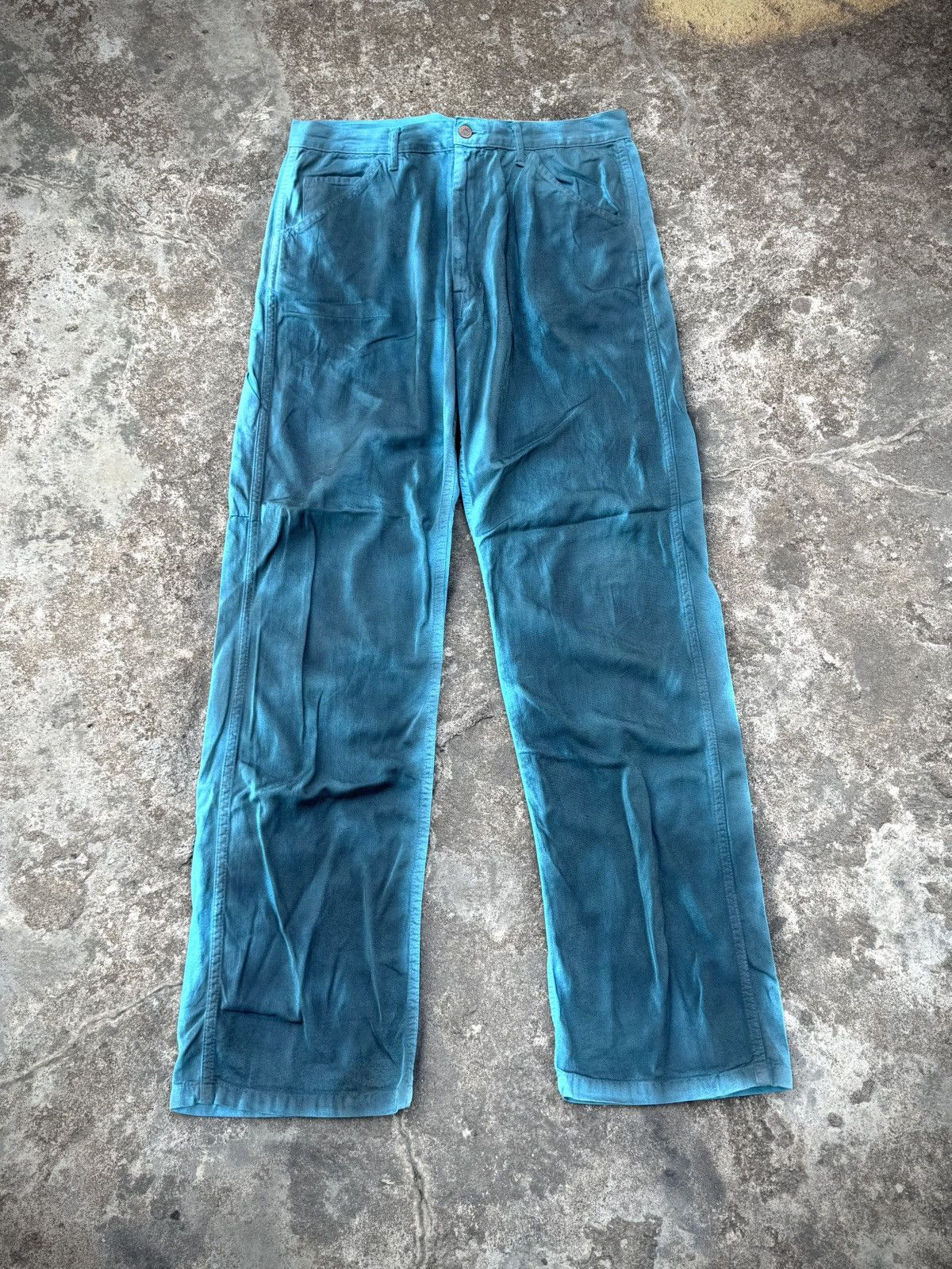 Hysteric Glamour Waxed Spyred Carpanter Pants