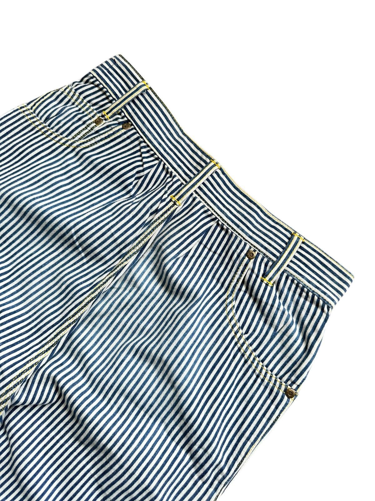 Lee × mercibeaucoup SS12 Mercibeaucoup x LEE drop crotch wabash denim jeans Size US 30 / EU 46 - 7 Thumbnail