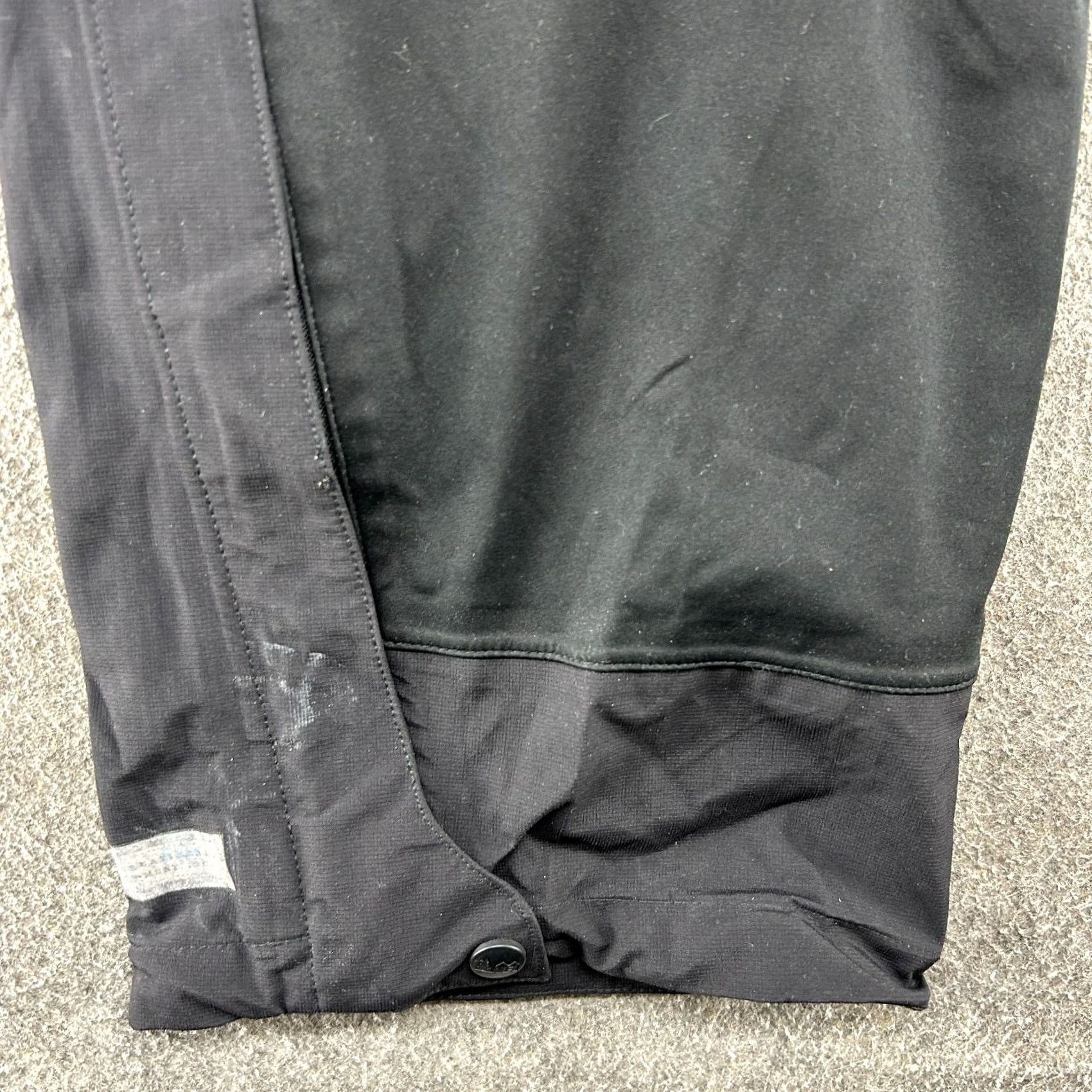 Vintage REI Mens M 34x32 Black Cargo Nylon Stretch E1 Elements Taped Seams Pants Size US 31 - 4 Thumbnail