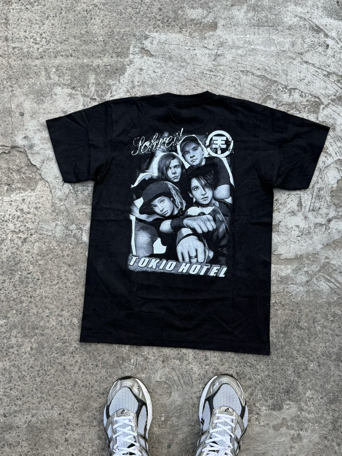 Band Tees Tokio Hotel Y2K Vintage Avant Garde Rare 00s Band T-shirt Size US M / EU 48-50 / 2 - 5 Thumbnail