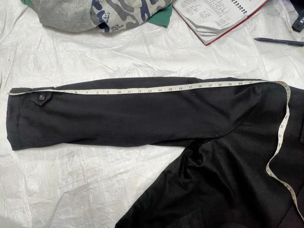 Comme des Garcons Comme des Garcons black trench coat Size US S / EU 44-46 / 1 - 11 Thumbnail