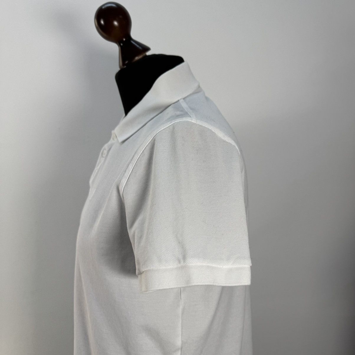 Saint Laurent Paris Saint Laurent Paris Polo tshirt white Size US XL / EU 56 / 4 - 3 Thumbnail