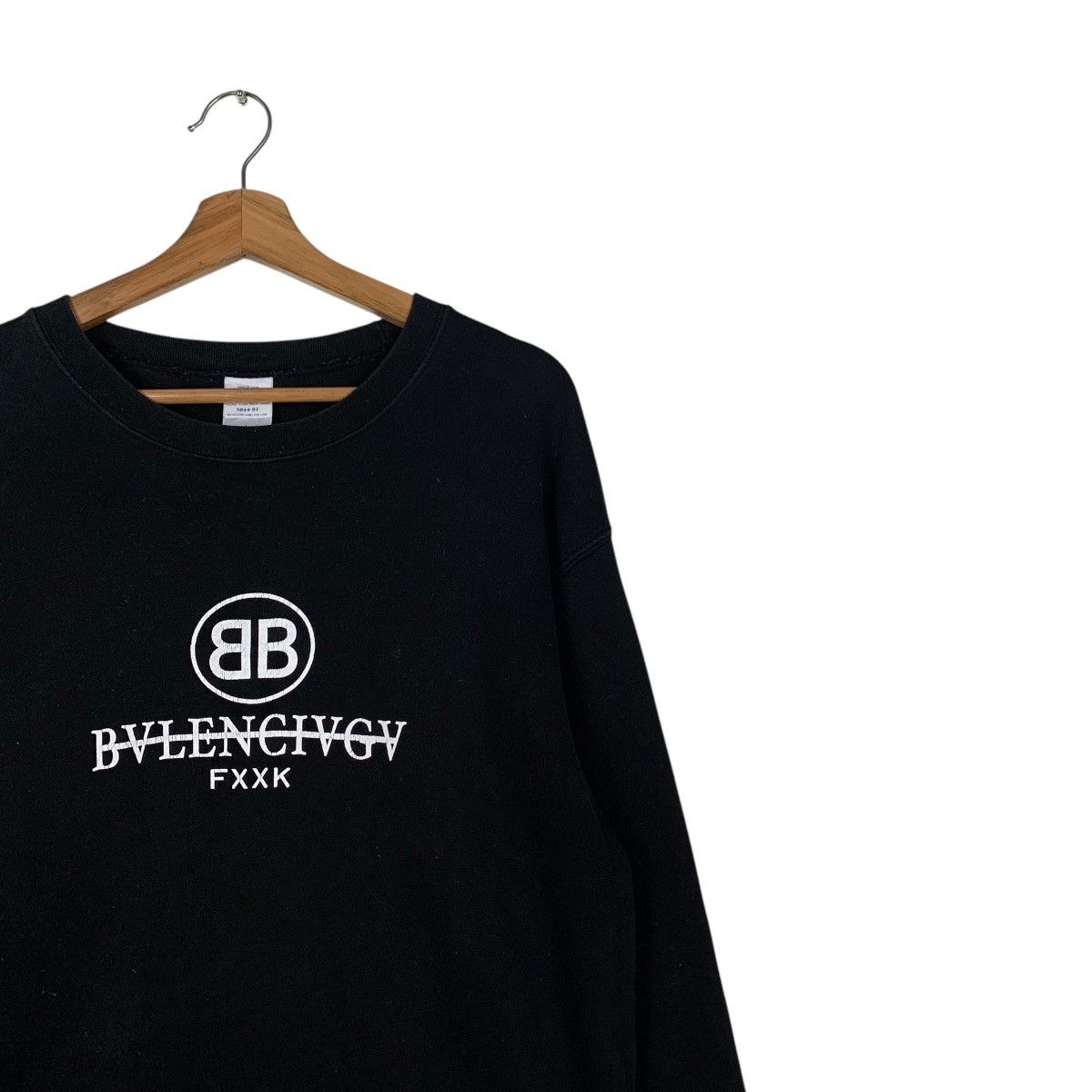 Japanese Brand UNITED ATHLE BB Big Logo Crewneck Sweatshirt #1918-C83 Size US L / EU 52-54 / 3 - 5 Thumbnail