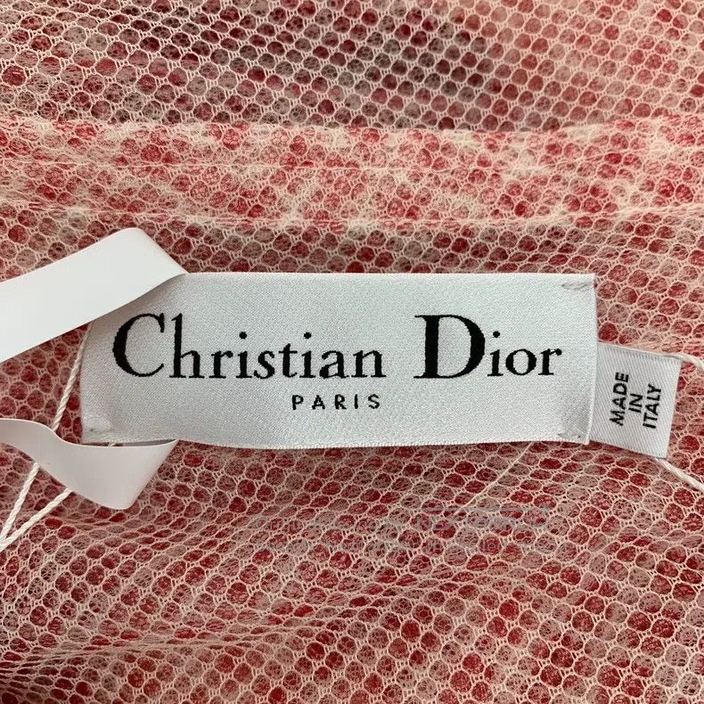 Dior Dior Pink bee embroidery polka dot hollow zipper long-slee Size XS / US 0-2 / IT 36-38 - 7 Thumbnail