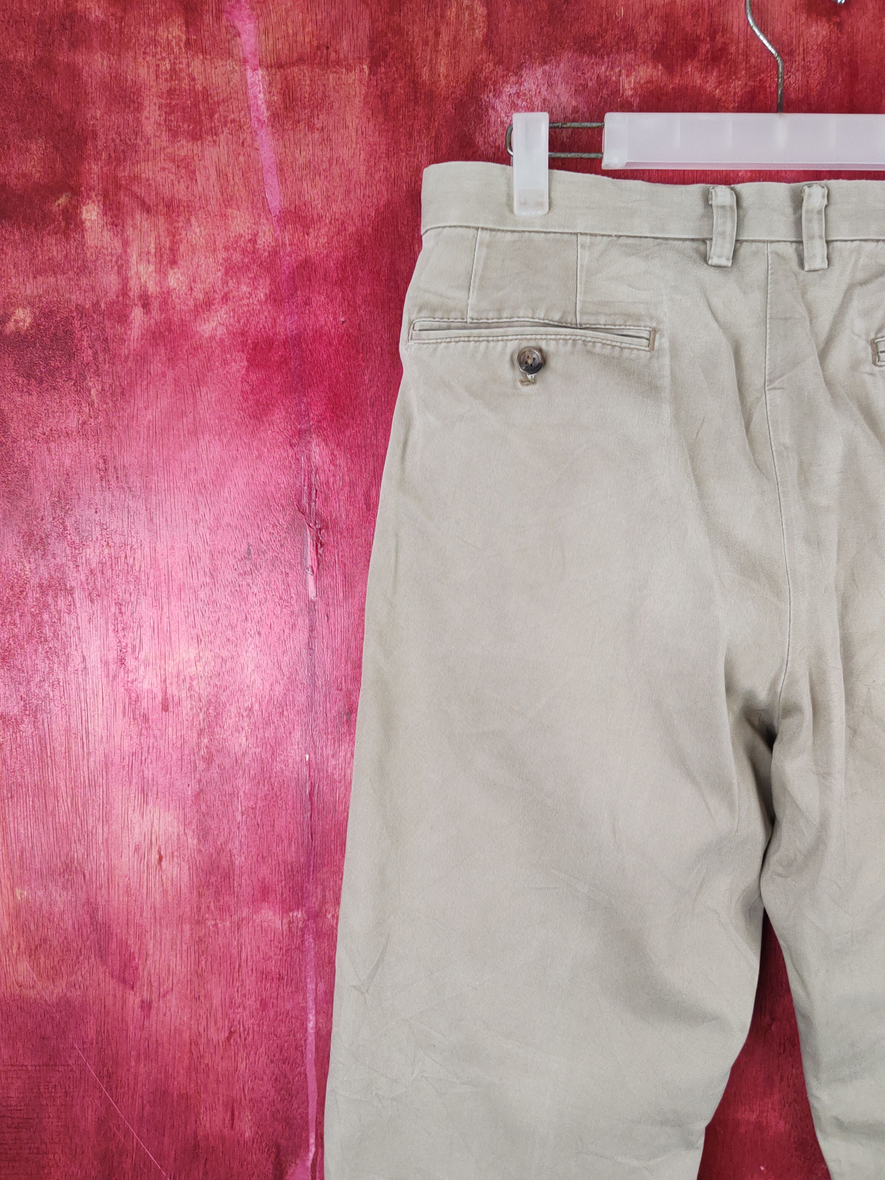 Japanese Brand Topvalu Beige Multipocket Casual Pants #S1825 Size US 30 / EU 46 - 8 Thumbnail