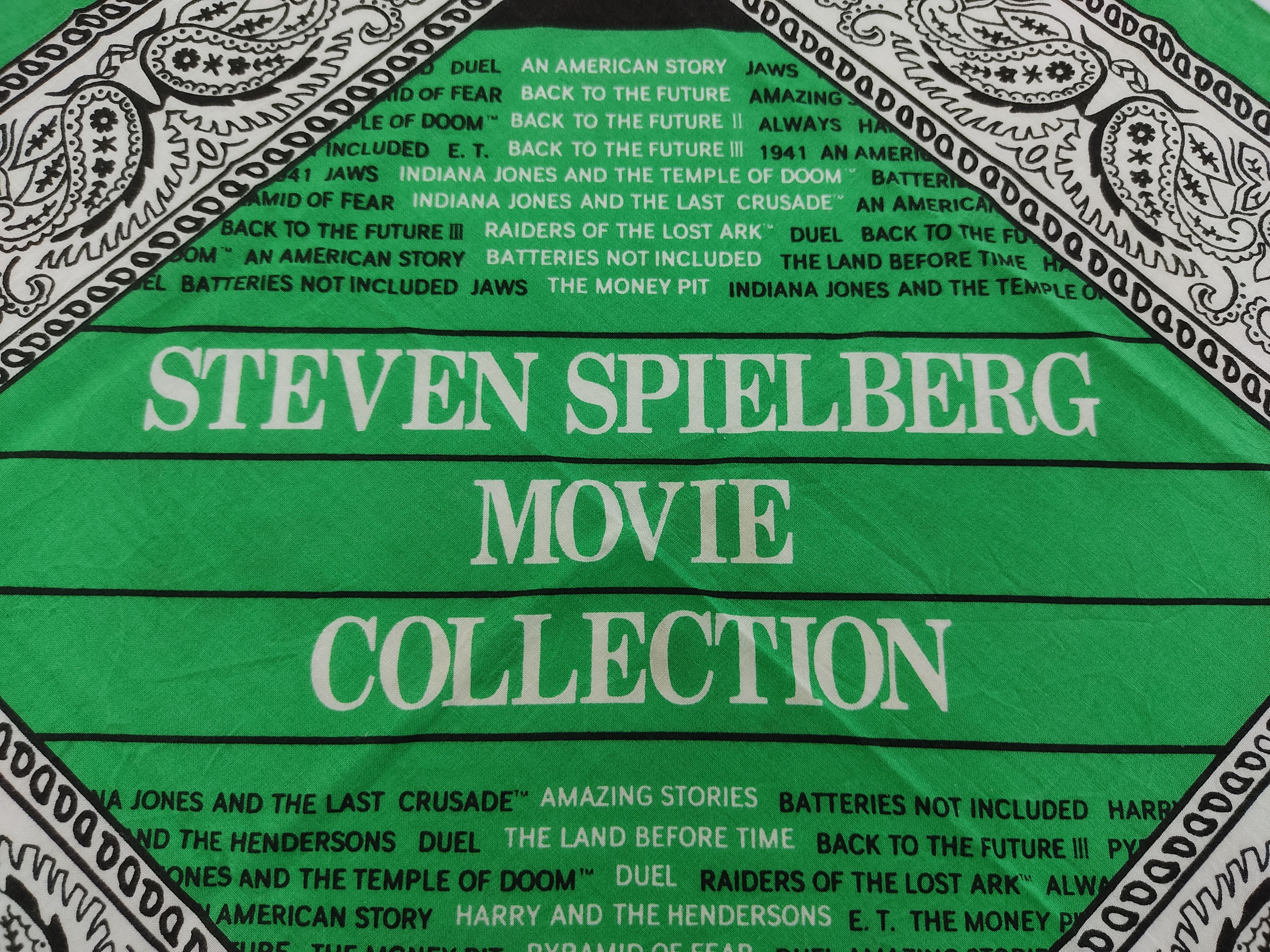 Vintage Vintage Steven Spielberg Movie Collection Bandana Size ONE SIZE - 2 Preview