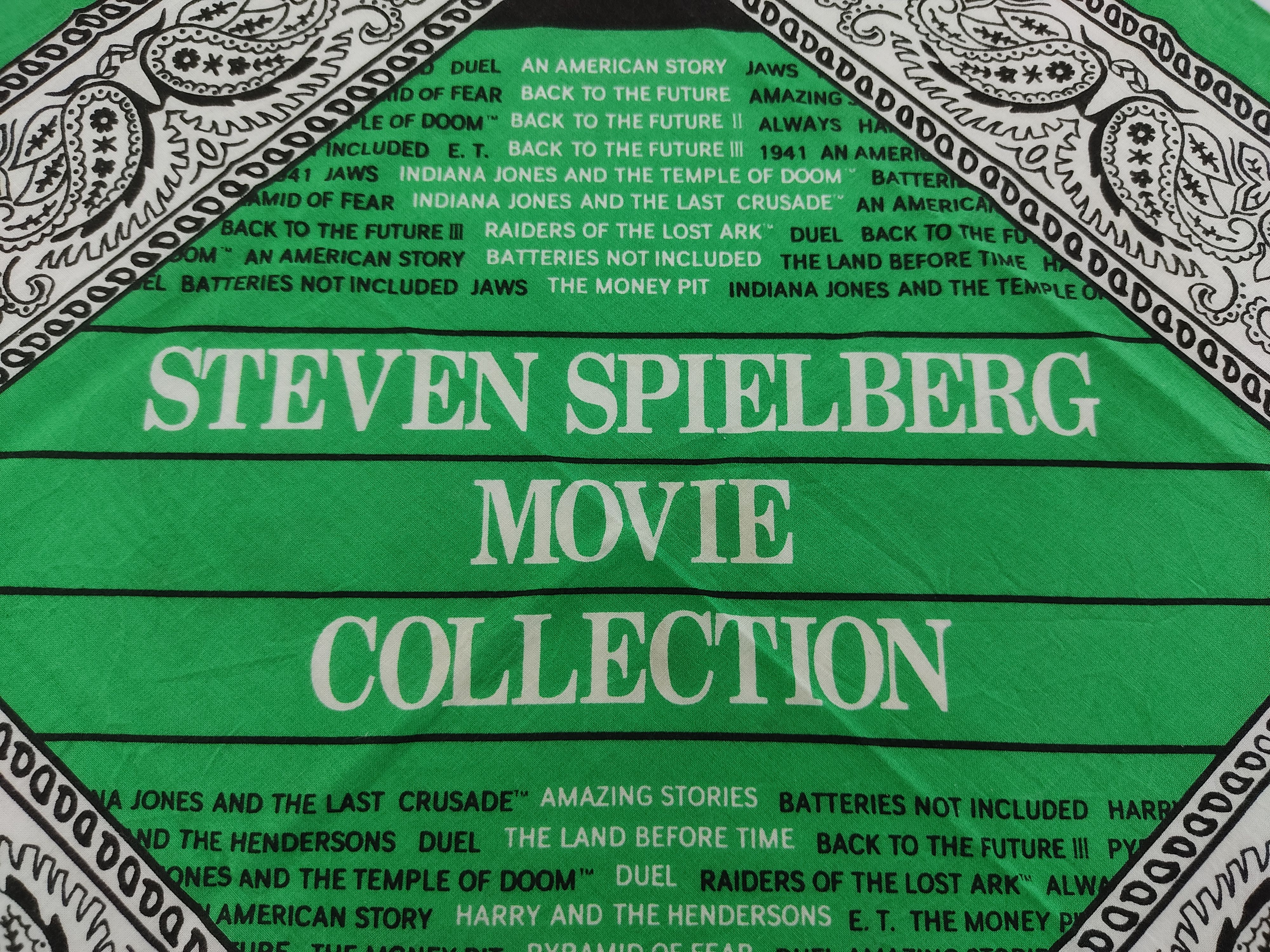 Vintage Vintage Steven Spielberg Movie Collection Bandana Size ONE SIZE - 2 Thumbnail