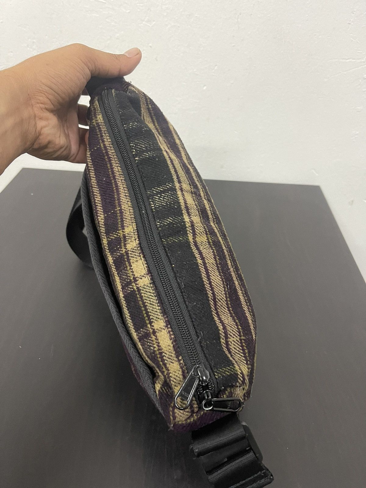 Global Work × Japanese Brand Global Work Japan Plaid crossbody bag Size ONE SIZE - 6 Thumbnail
