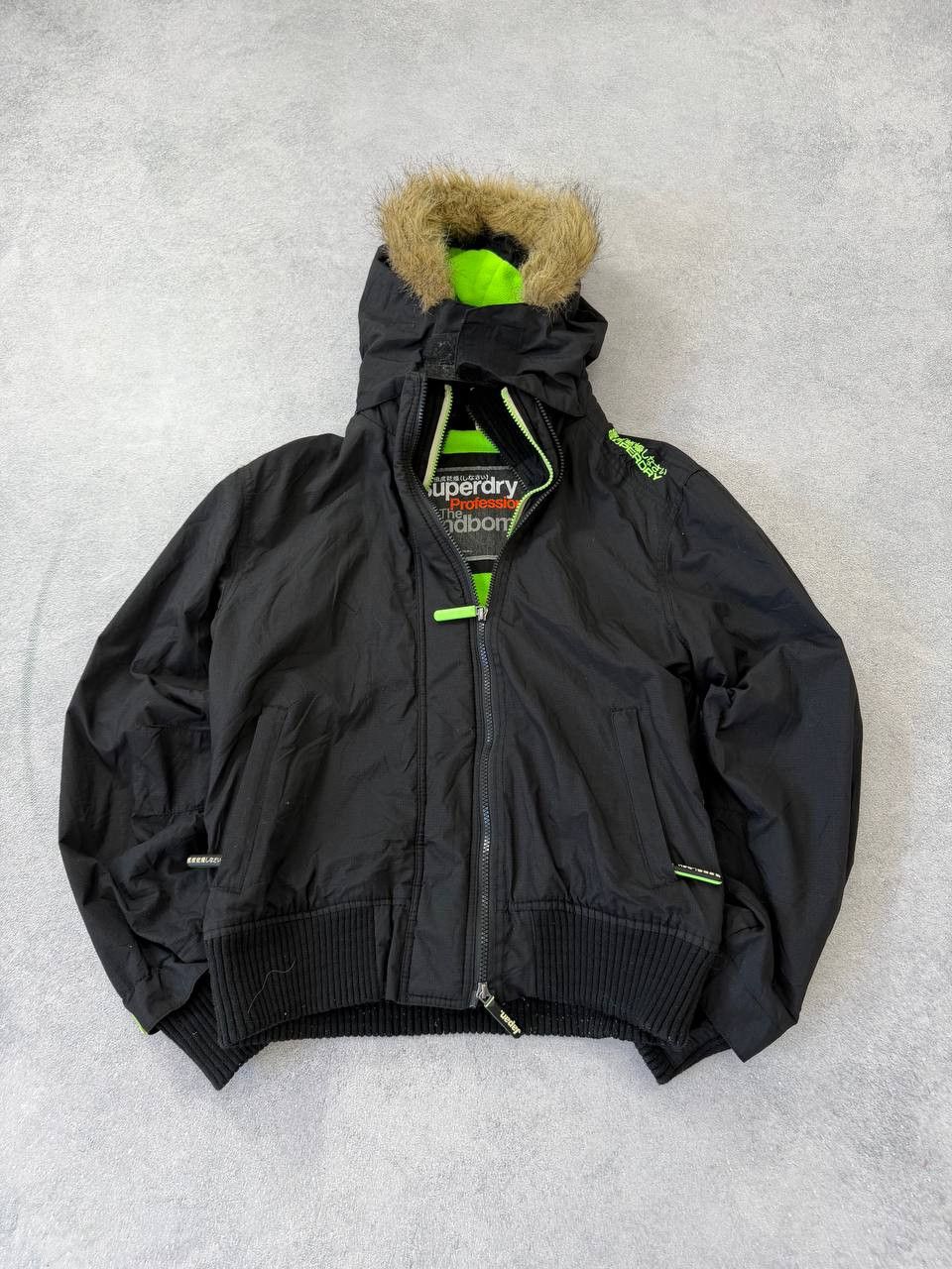 If Six Was Nine 00s If Six Was Nine L.G.B. Style Fur Hood Jacket Size US S / EU 44-46 / 1 - 1 Thumbnail