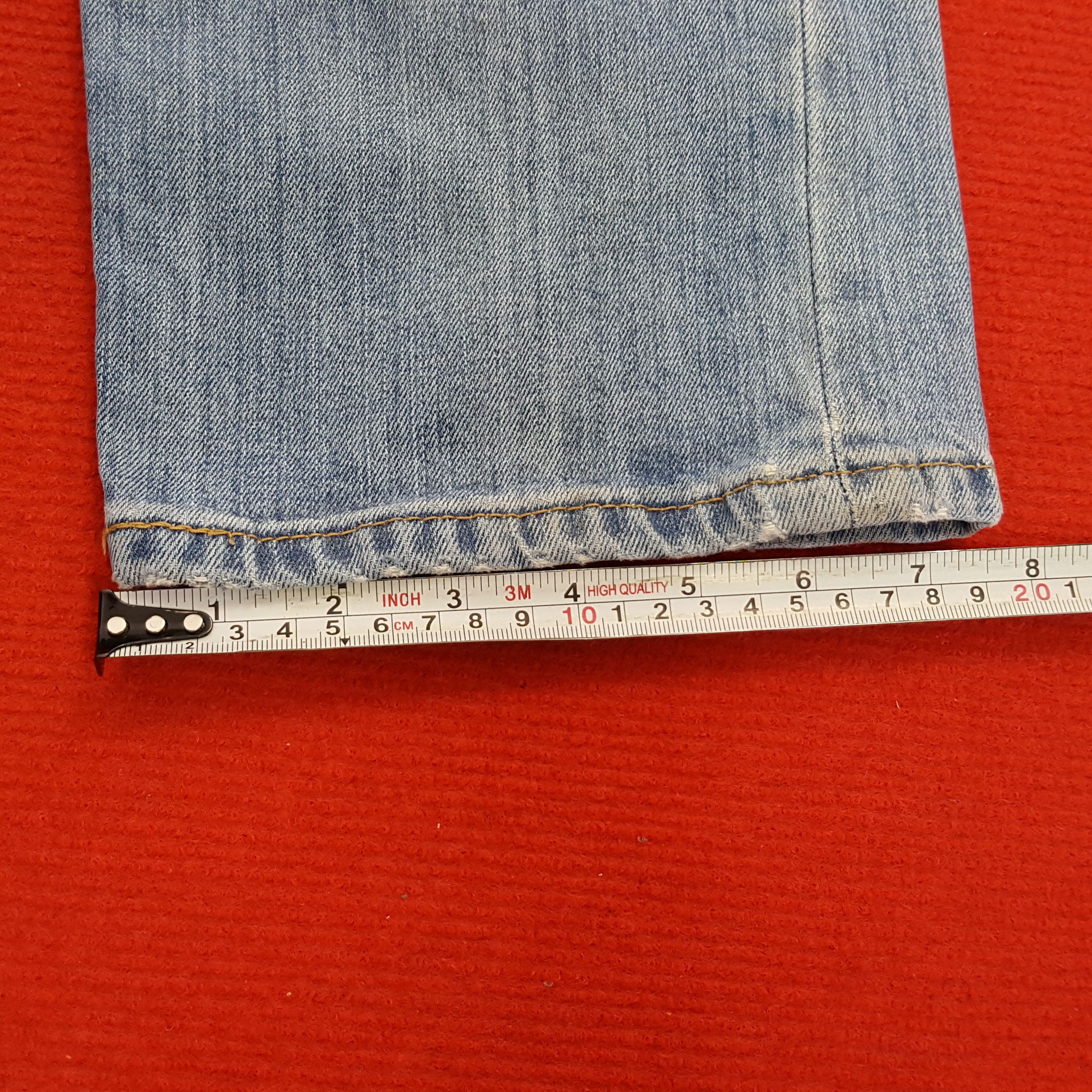 Levi's × Vintage Levis Distressed Jeans Streetwear Style Size US 36 / EU 52 - 11 Thumbnail