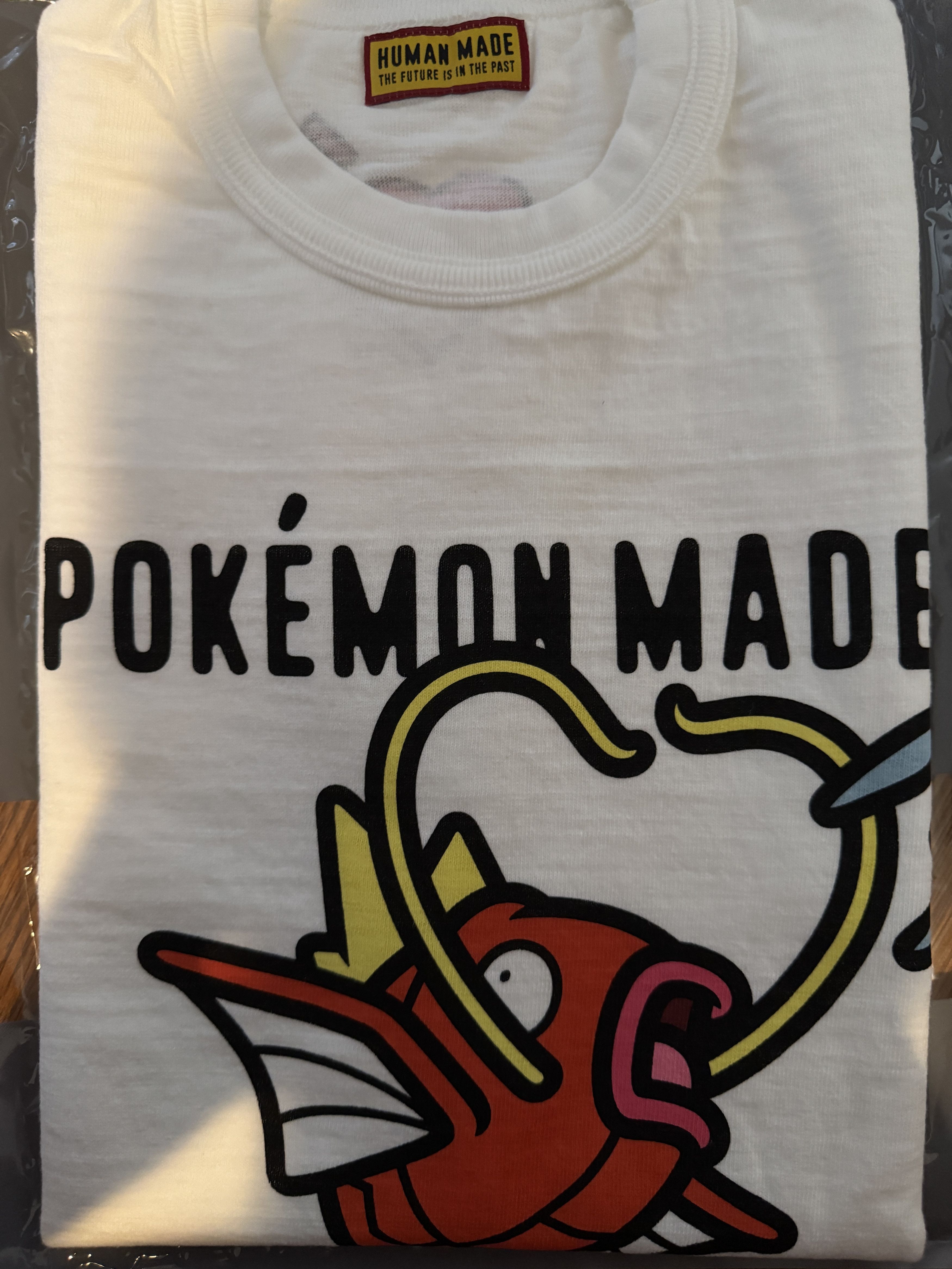 Human Made Human Made POKEMON MADE GRAPHIC T-SHIRT size M White Size US M / EU 48-50 / 2 - 5 Thumbnail