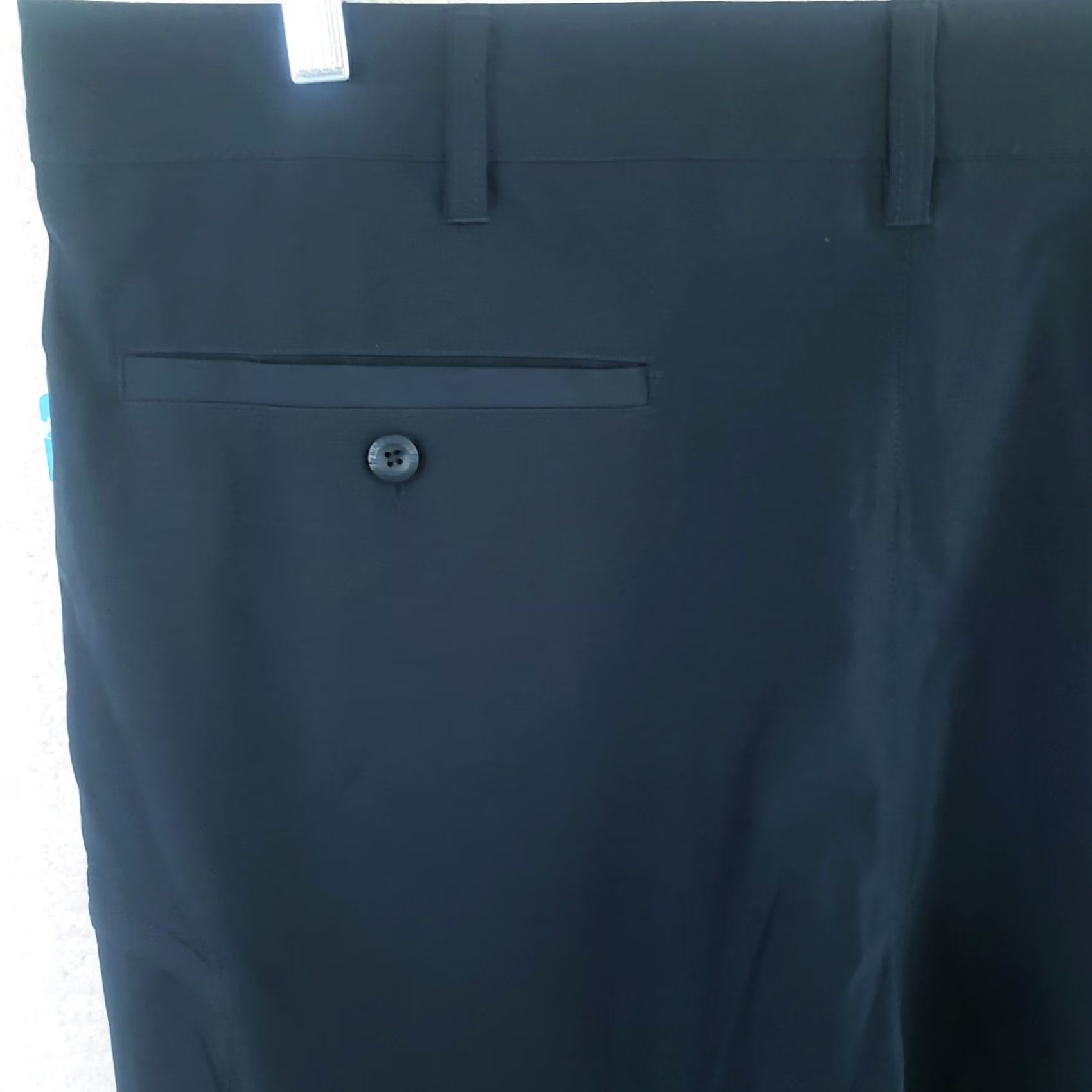 Vintage Birdie Bound Golf Shorts Mens 38 Black Performance Stretch Zip Pocket NWT Size US 38 / EU 54 - 6 Thumbnail