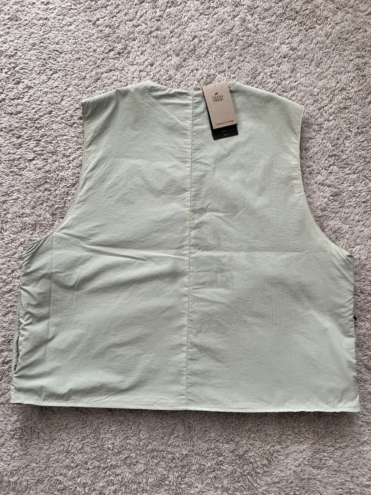 Nike Nike Sportswear Tech Pack ADV Forward-Lined Vest Olive Aura Size US XL / EU 56 / 4 - 8 Thumbnail