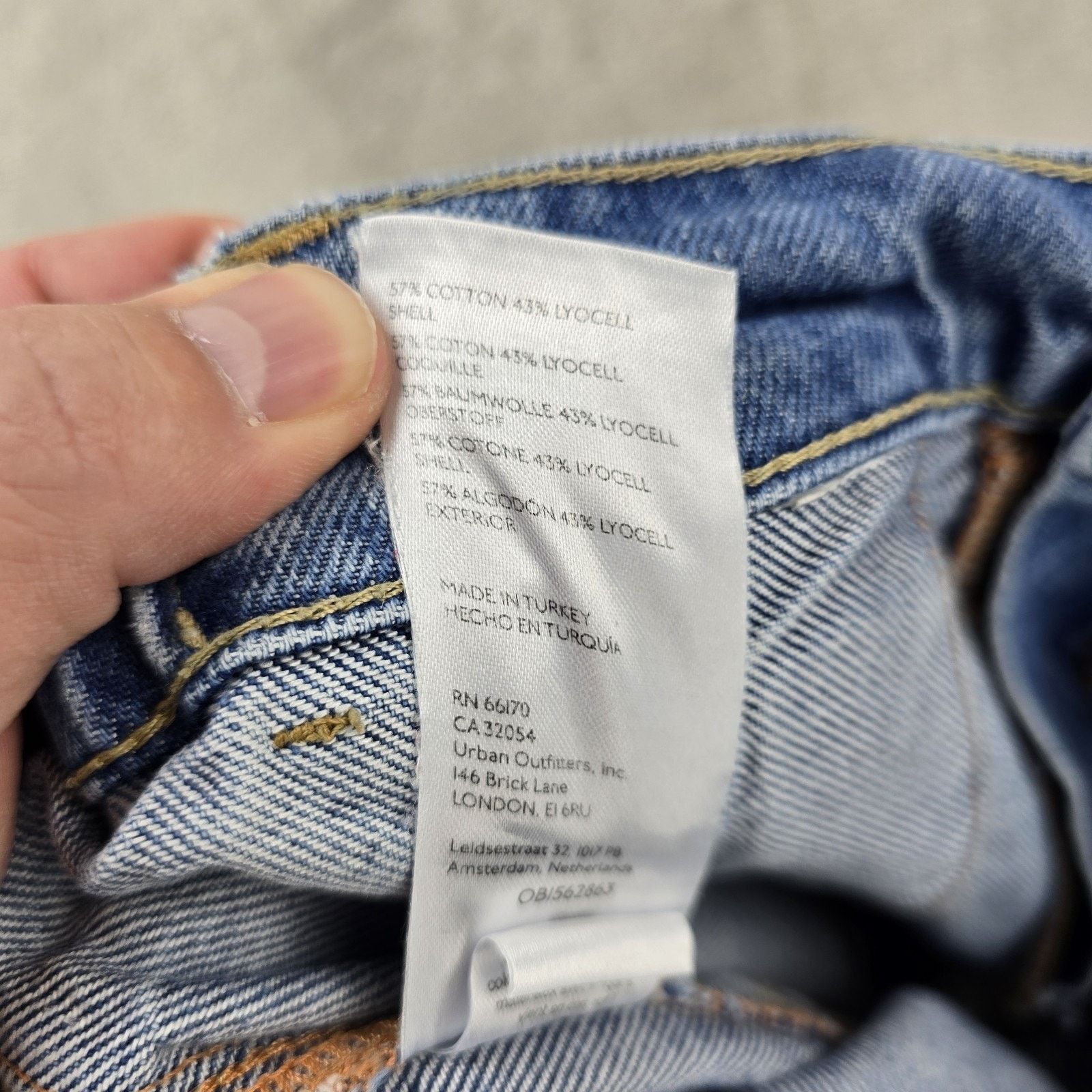 Free People Free People Jeans 26 (Fits 30x28) Marx Slouchy Cargo Size 26" / US 2 / IT 38 - 7 Thumbnail