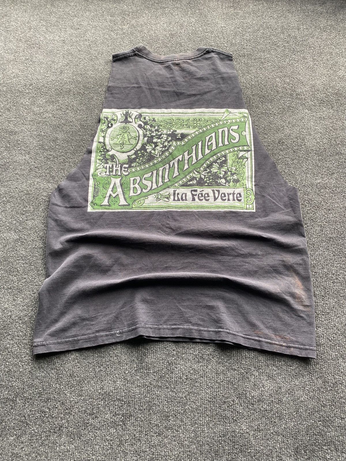 Band Tees 🔥00s Alchemy Gothic Absinthians M size tank distressed Size US M / EU 48-50 / 2 - 7 Thumbnail