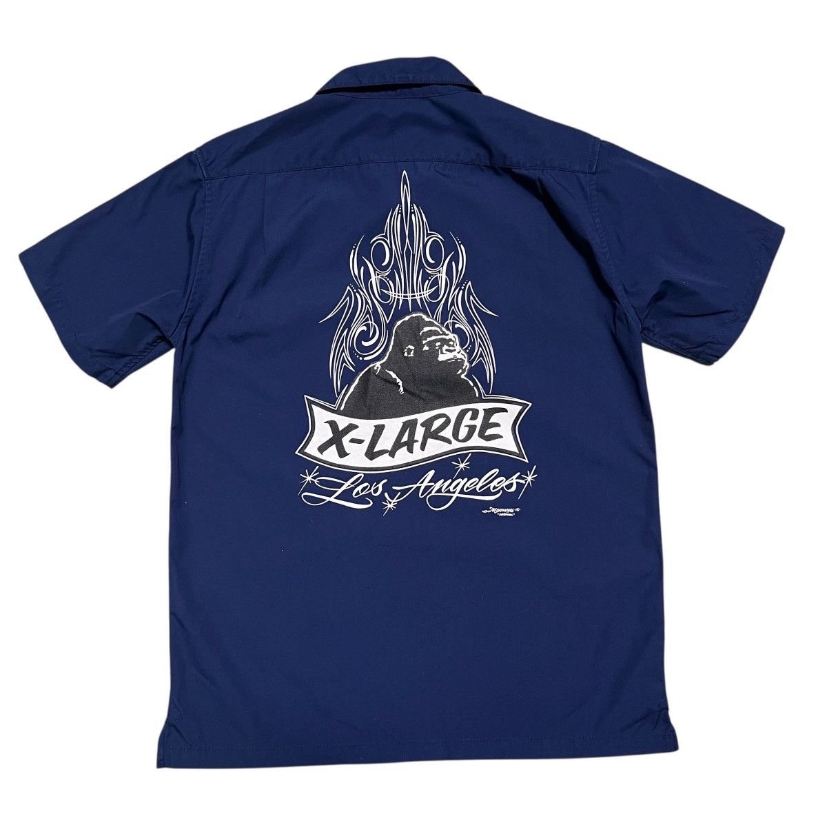 Xlarge 🔥 Xlarge X Moon eyes Zip Up Shirt Size US S / EU 44-46 / 1 - 1 Thumbnail
