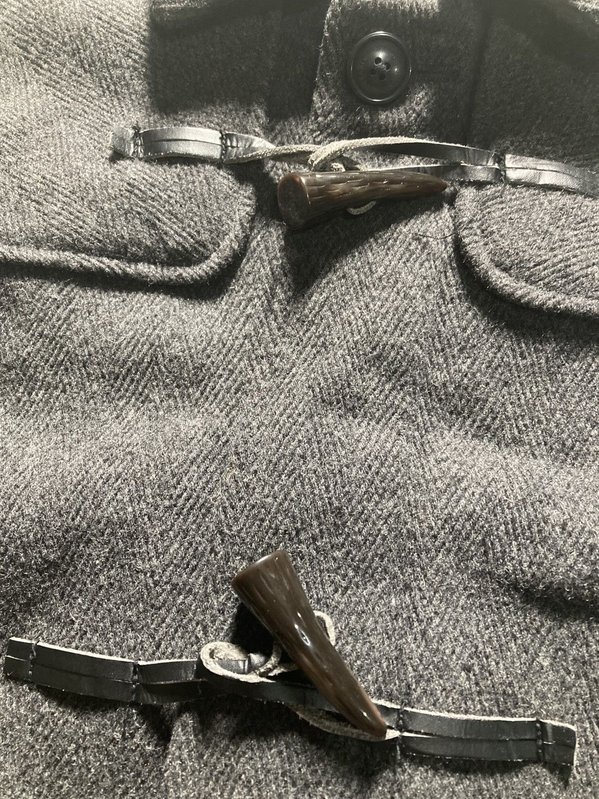 Japanese Brand × Vintage Vintage Coen Wool Duffle Coats Jacket Size US M / EU 48-50 / 2 - 3 Thumbnail