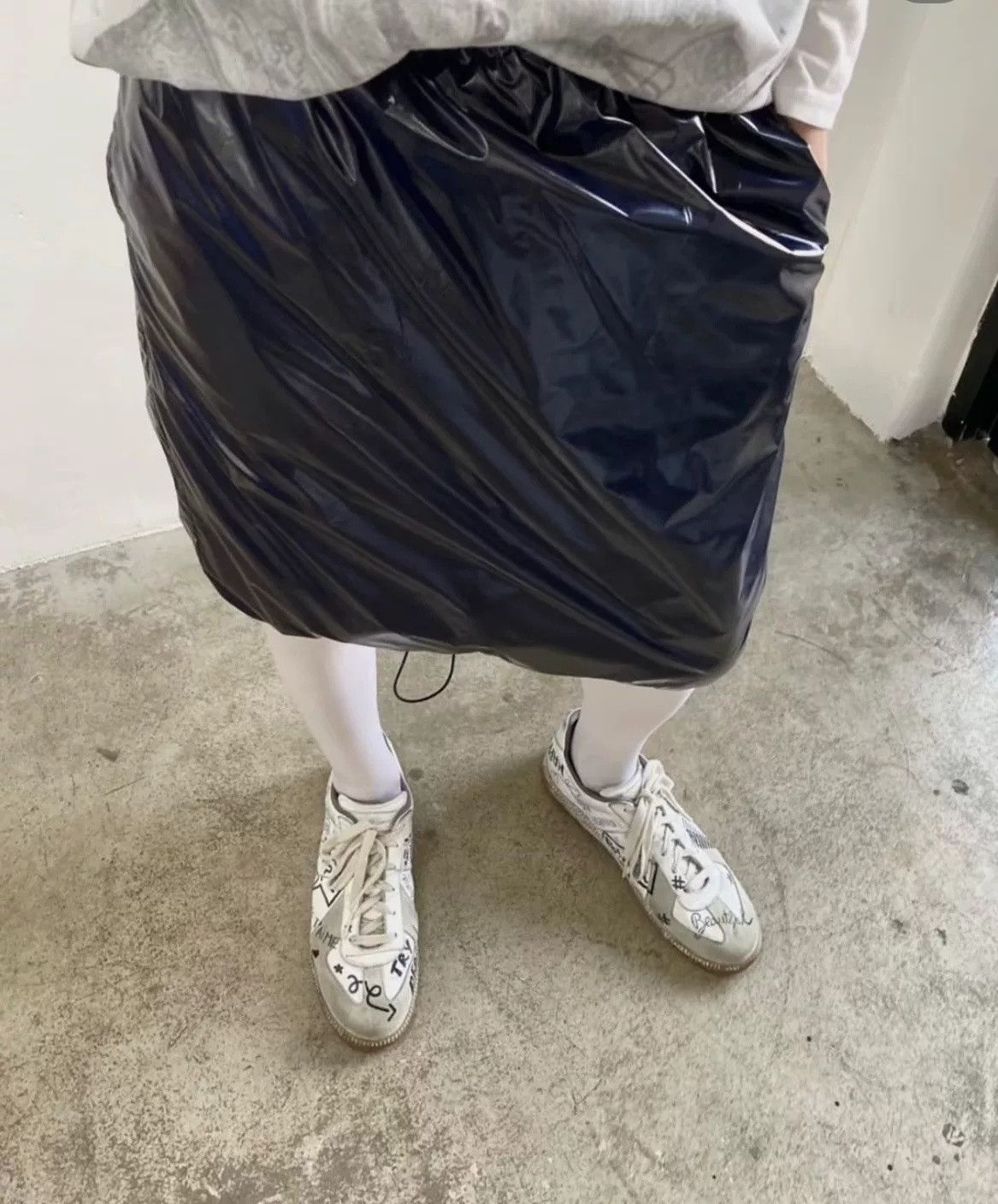 Maison Margiela Maison Margiela Hand-Painted Graffiti Trainer Size US 10 / EU 43 - 9 Thumbnail