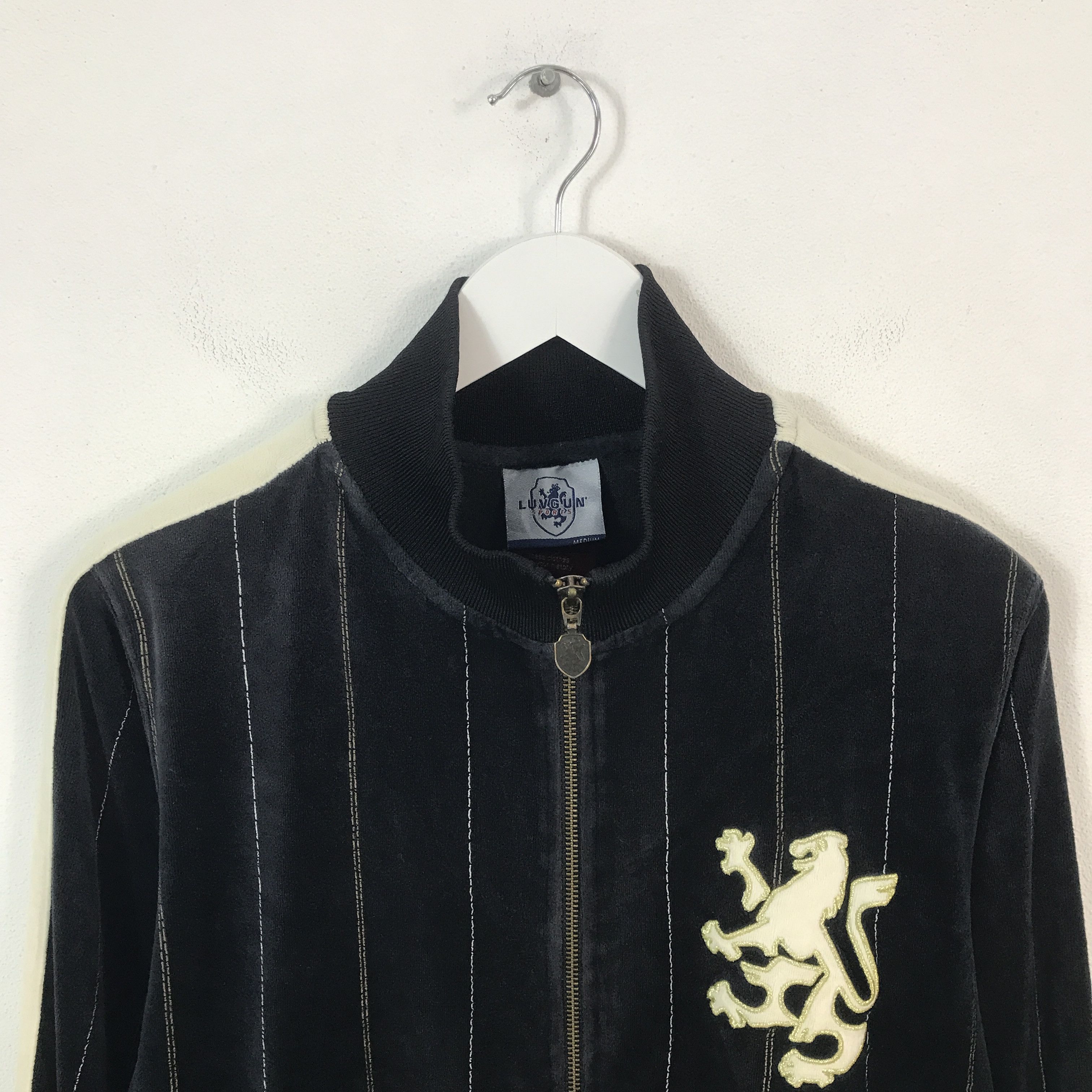 Japanese Brand Lungun Sport Zipper jacket Size US S / EU 44-46 / 1 - 2 Thumbnail