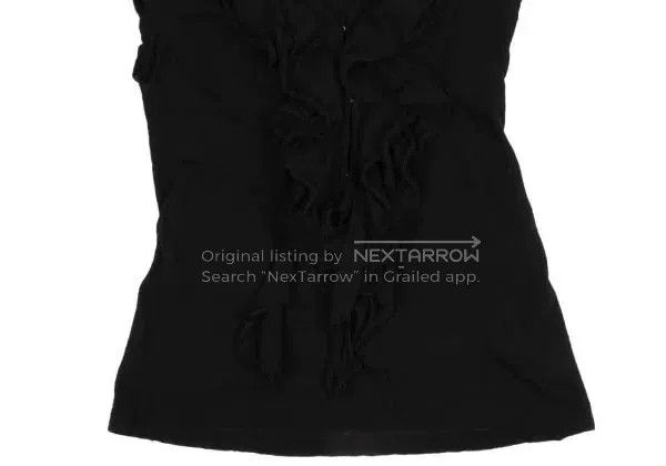 Comme des Garcons Comme Des Garcons size F Black Vintage Lace Top Size S / US 4 / IT 40 - 7 Thumbnail
