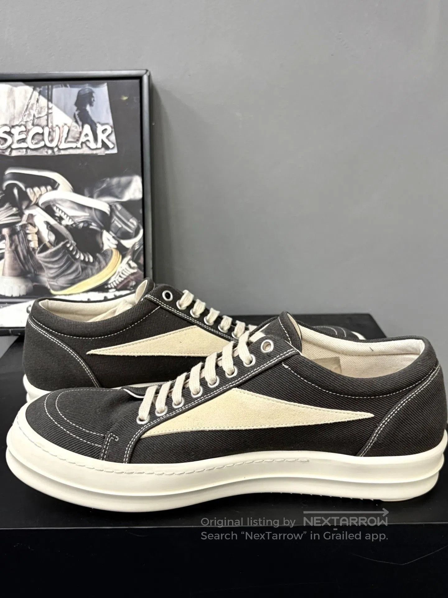 Rick Owens Rick Owens Inspired Low. Size US 6 / IT 36 - 5 Thumbnail