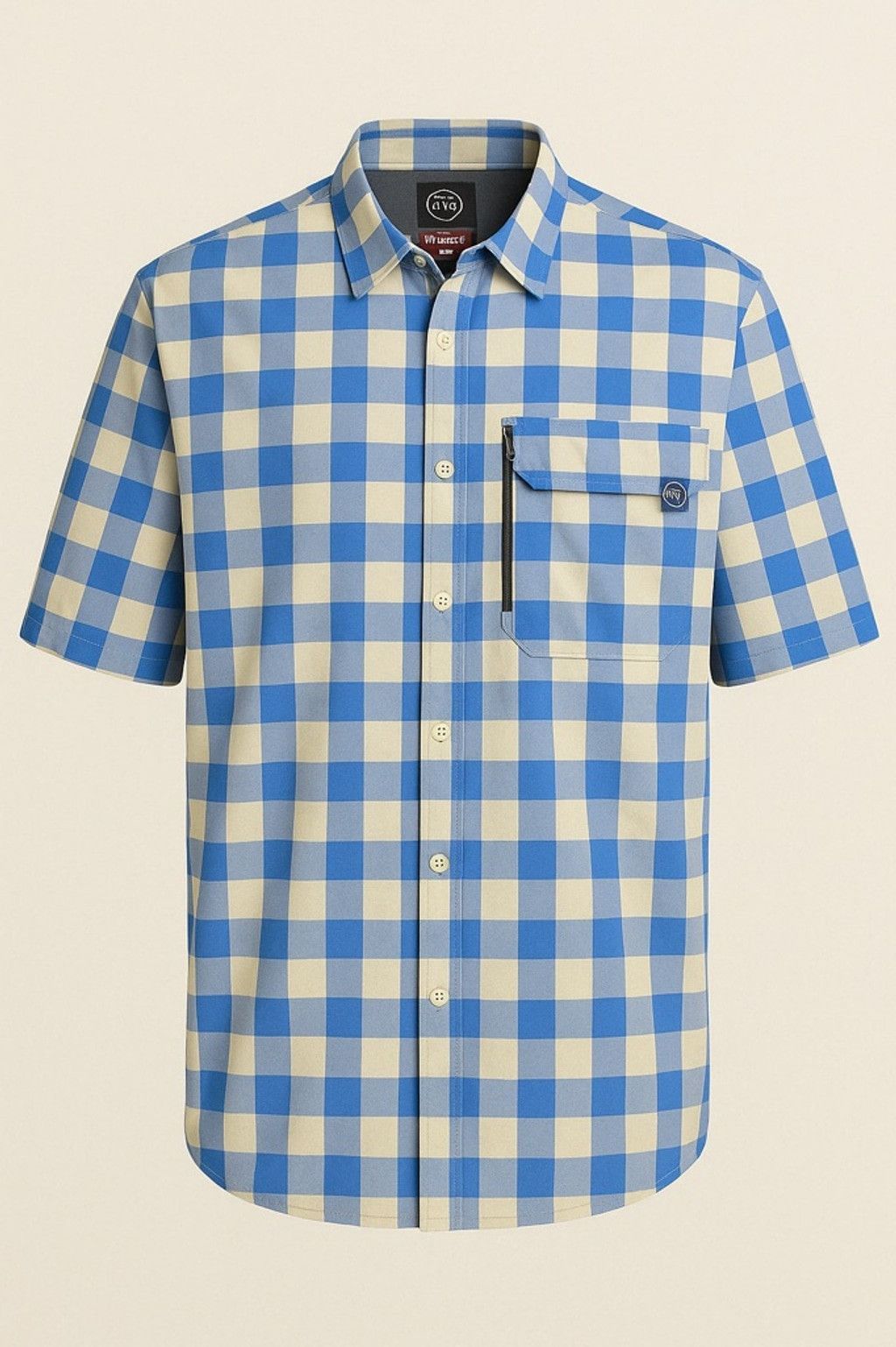 Wrangler Wrangler ATG All-Terrain Gear Utility Shirt XL Short Sleeve Size US XL / EU 56 / 4 - 2 Thumbnail
