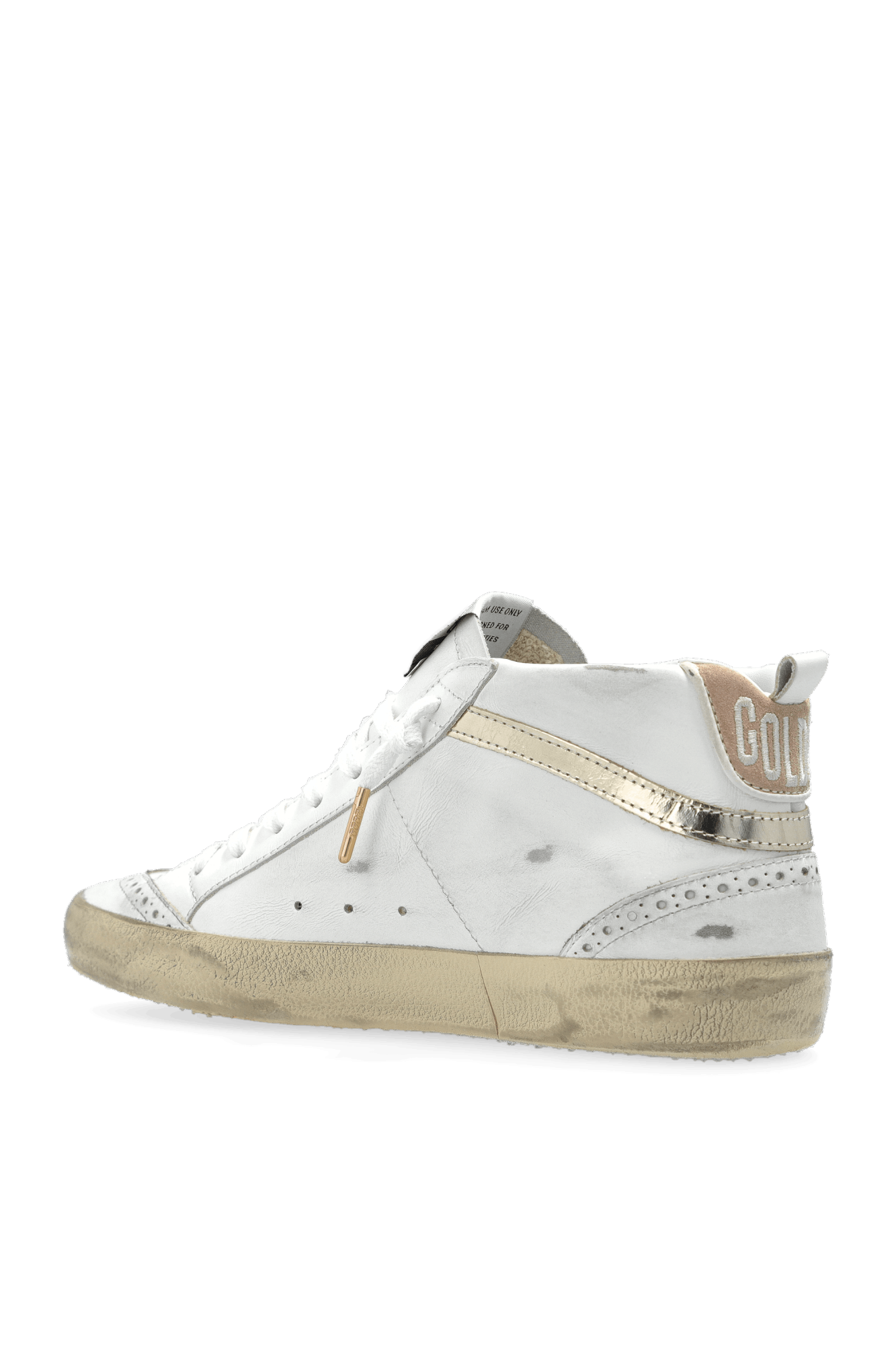 Golden Goose o1s22i1n1224 Mid Star Sneakers in White Size US 9 / IT 39 - 5 Thumbnail