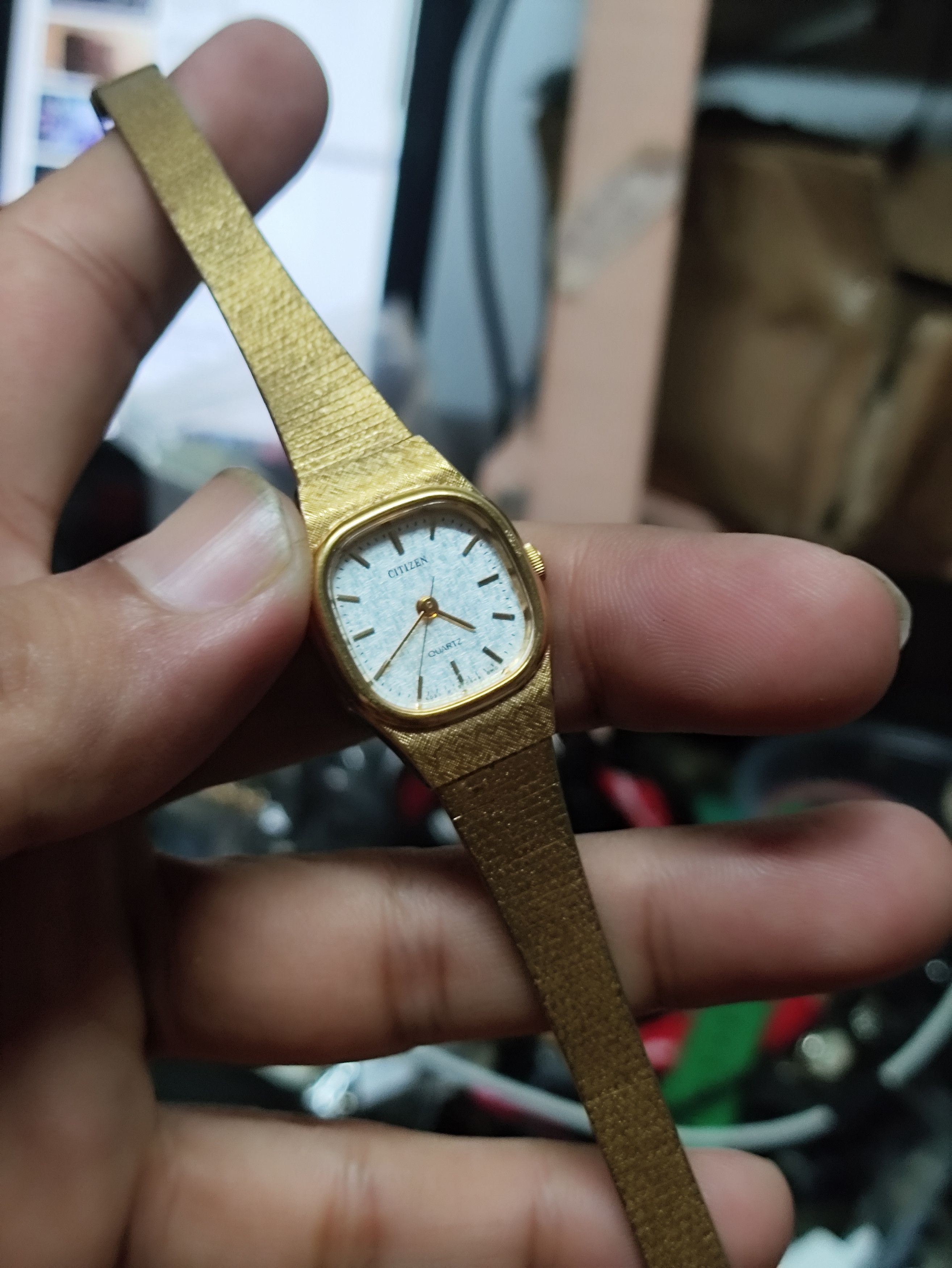 Citizen × Japanese Brand × Vintage Vintage CITIZEN QUARTZ Ladies Luxury Watch JAPAN MADE Size ONE SIZE - 4 Thumbnail