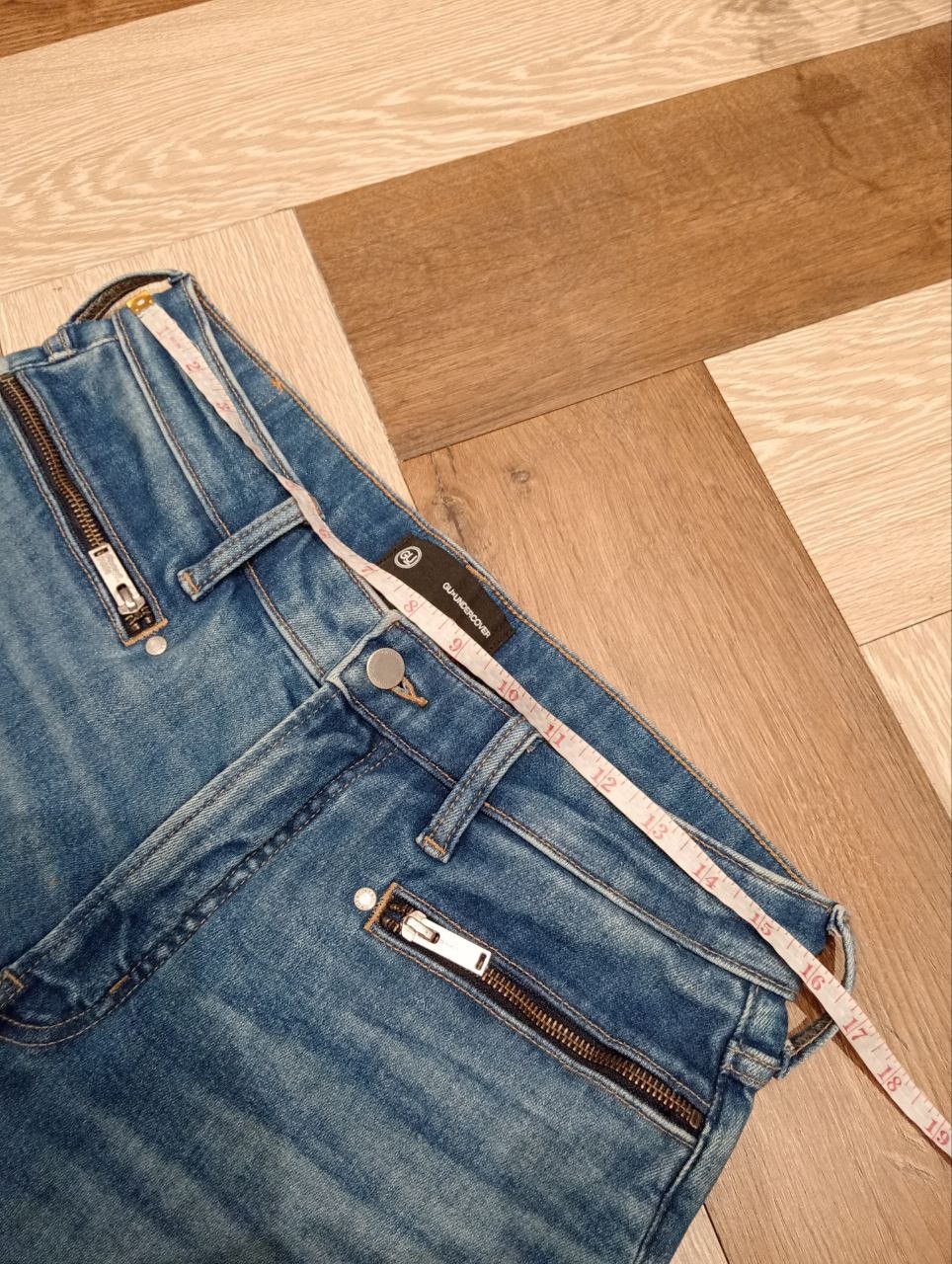 Undercover GU X UNDERCOVER KOSMIK NOISE STRETCH JEANS Size US 32 / EU 48 - 11 Thumbnail
