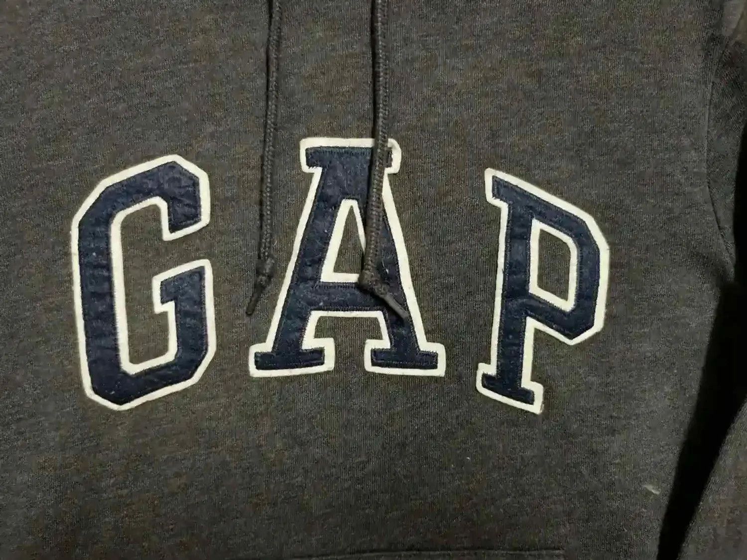 Gap Vintage GAP Big Logo Sweatshirt Hoodie Size US XS / EU 42 / 0 - 5 Thumbnail