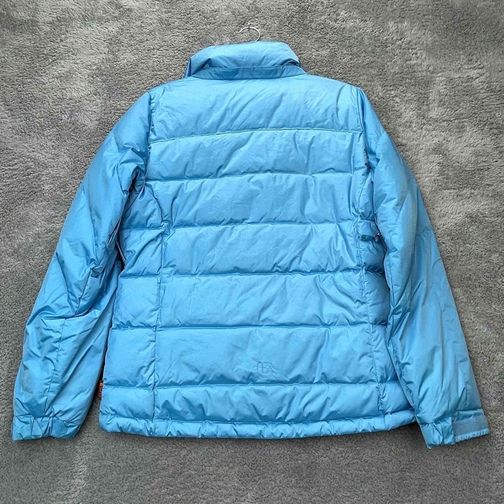 Burton Burton Jacket Women Medium Blue Nylon Puffer Coat Full Zip Snowboard Insulated Coat Size M / US 6-8 / IT 42-44 - 7 Thumbnail