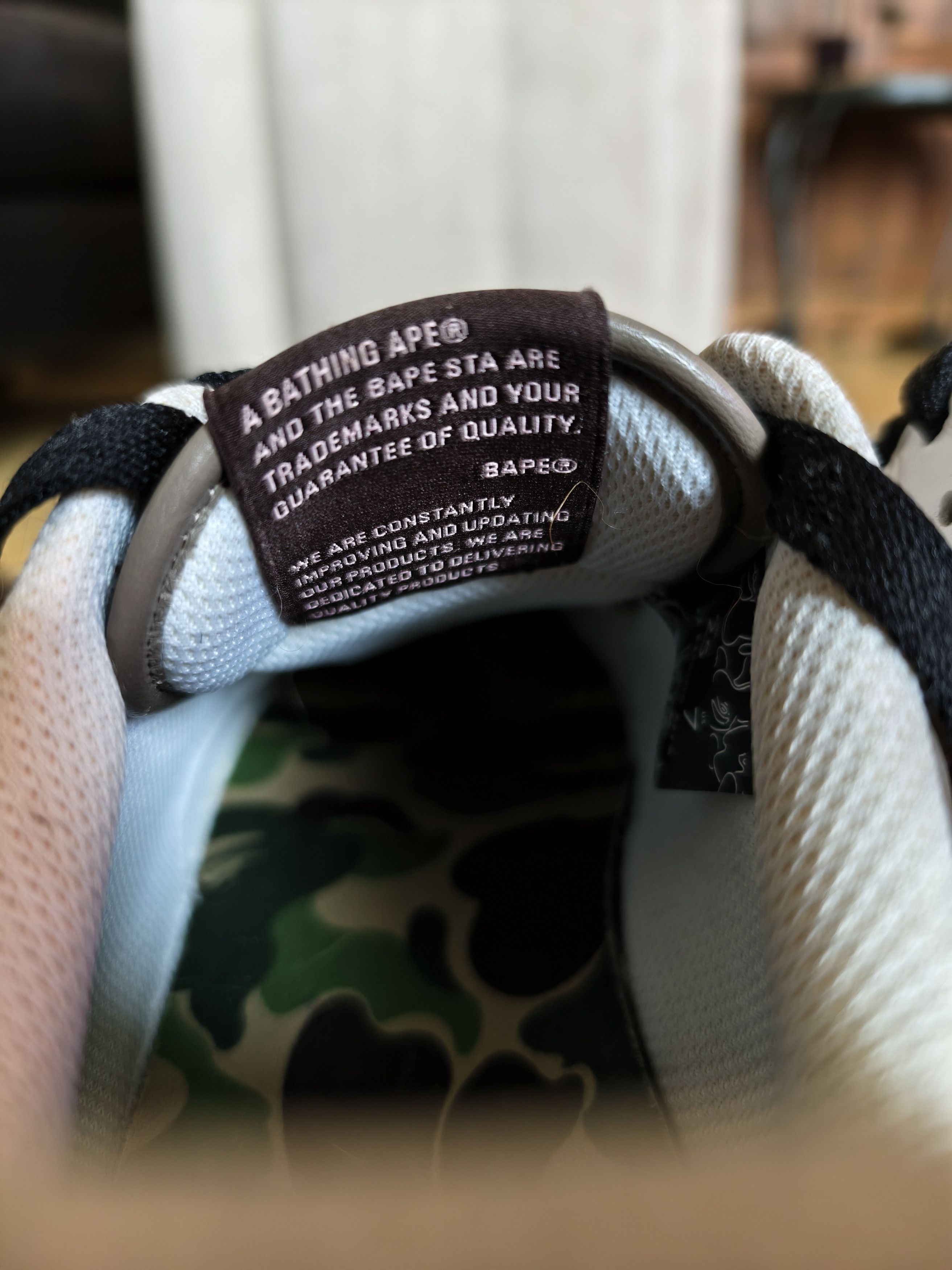 Bape COURT STA Size US 7 / EU 40 - 5 Thumbnail