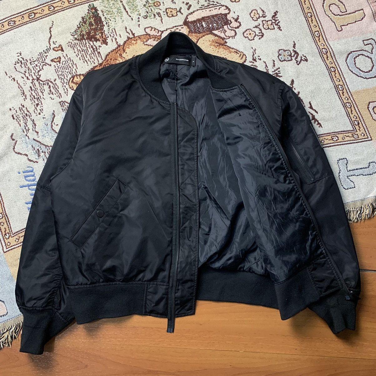 GU × Undercover Rare Undercover x gu bomber jacket freedom noise Size US S / EU 44-46 / 1 - 11 Thumbnail