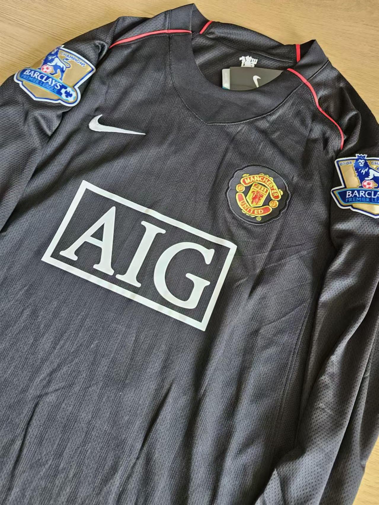 Other 2007 08 Manchester United #7 C Ronaldo Jersey M Size US M / EU 48-50 / 2 - 4 Thumbnail