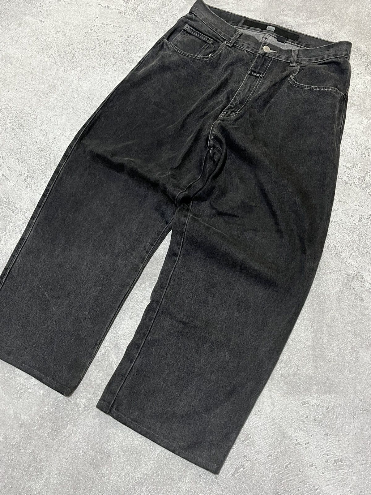 Marithe + Francois Girbaud Marithe Francois Girbaud Baggy Jeans Size US 32 / EU 48 - 2 Thumbnail