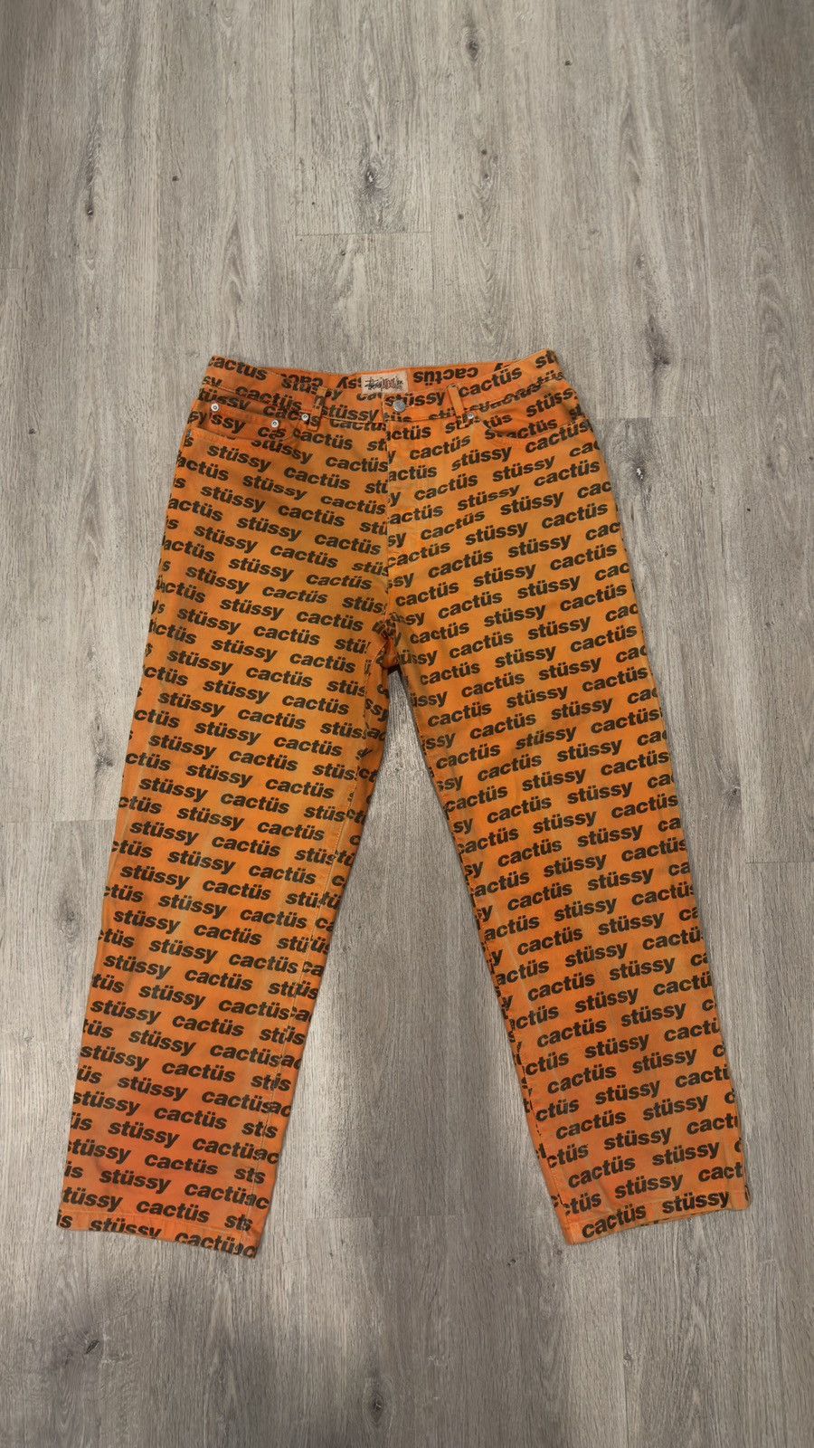 Stüssy X Cactüs Plant big Ol’ Jean