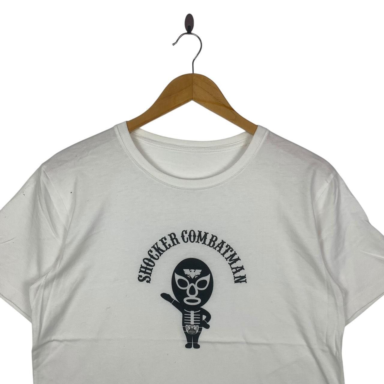 GU KAMEN RIDER x GU Shocker Combatman Anime Tee Size US M / EU 48-50 / 2 - 2 Thumbnail