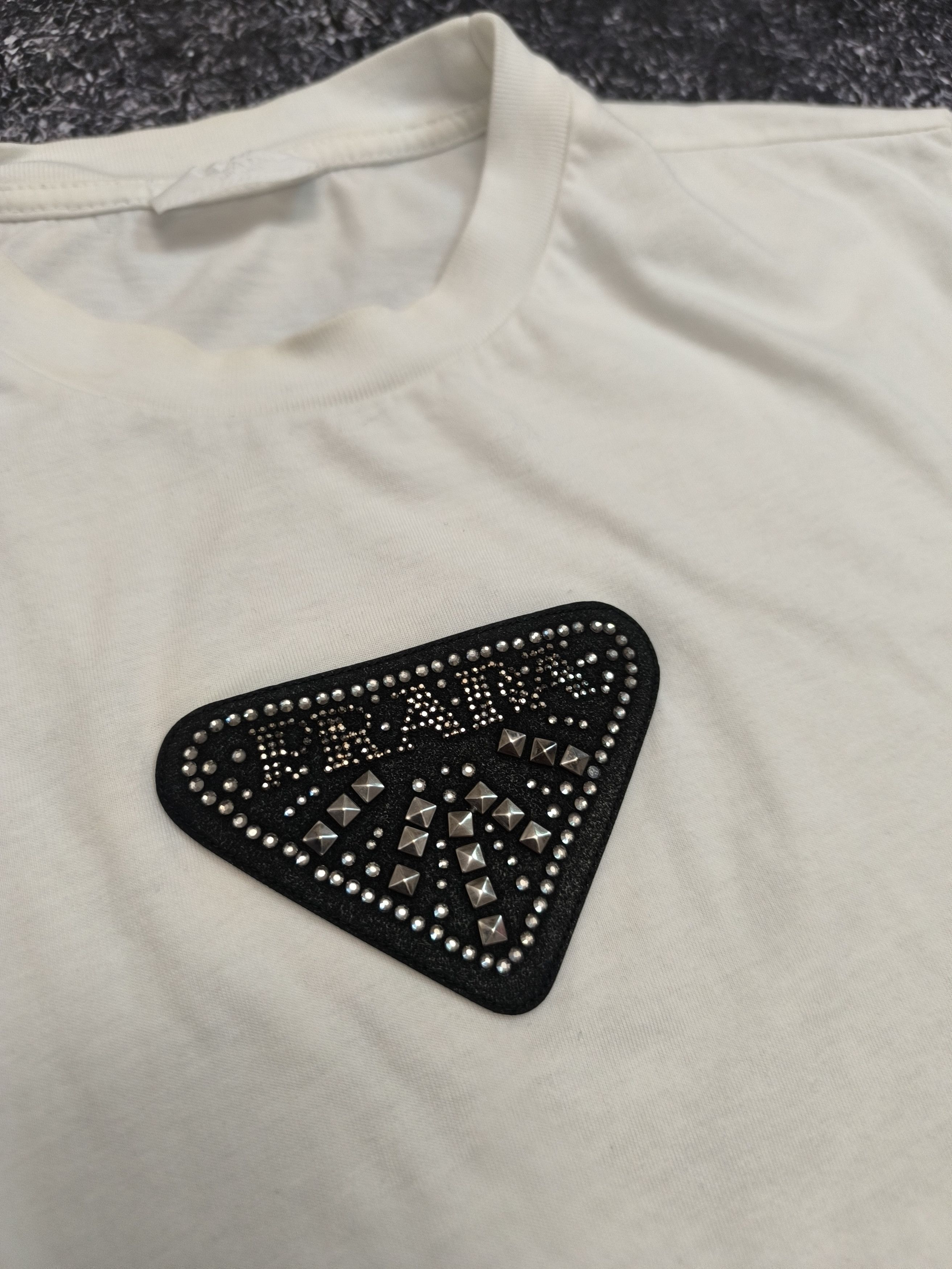 Prada T-shirt Prada Size US L / EU 52-54 / 3 - 2 Thumbnail