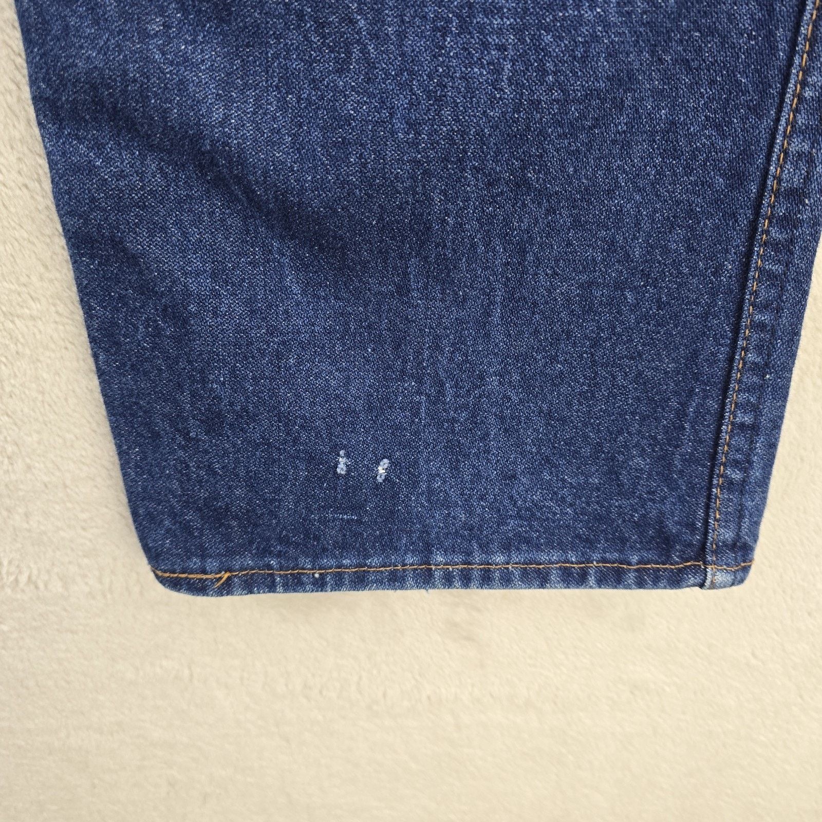 Wrangler Vtg 70s Wrangler 13MWZ Jeans Womens 12 (28x31) Scovill USA Size 34" / US 12 / IT 48 - 11 Thumbnail