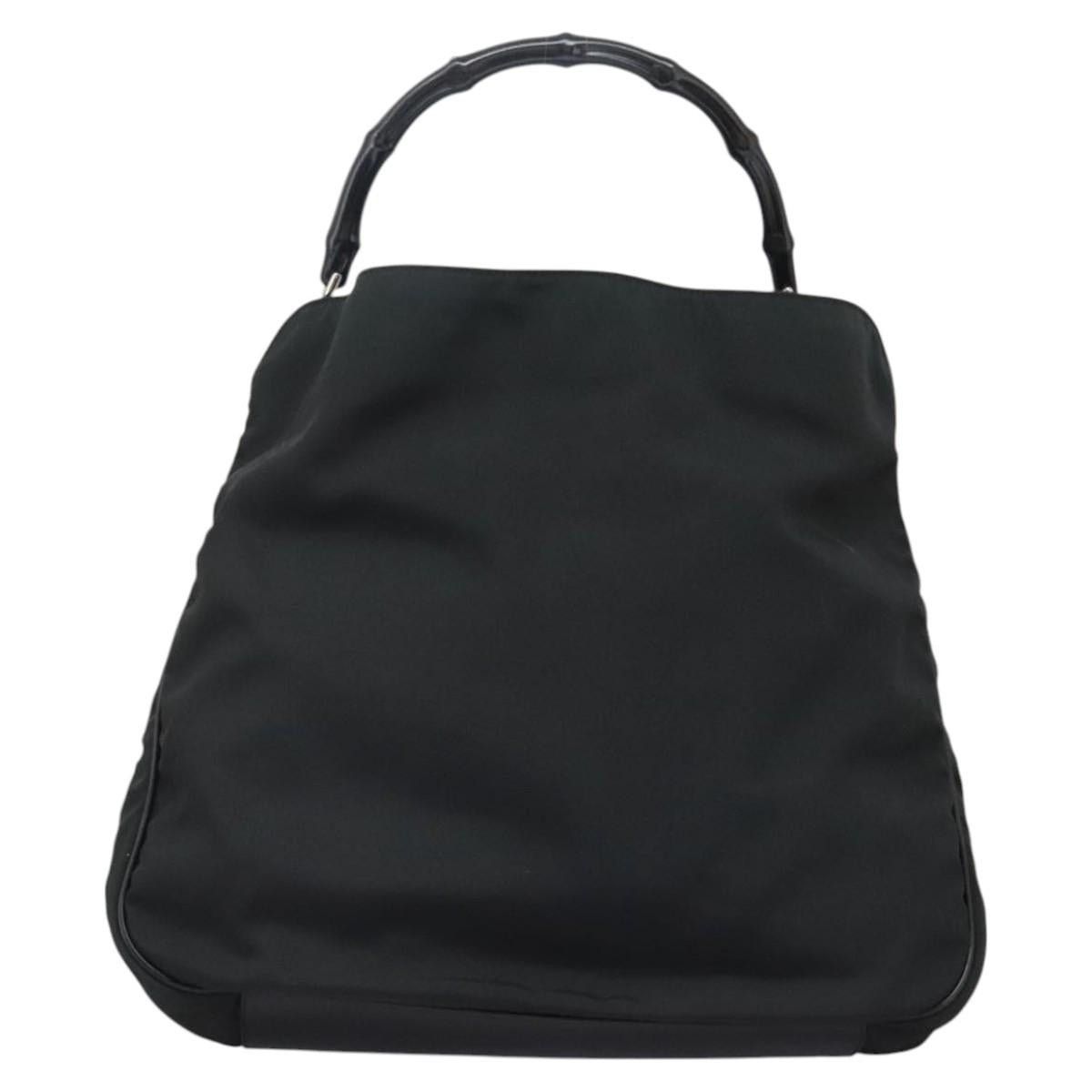 Gucci GUCCI Hand Bag Nylon Green Silver 001 001 Size ONE SIZE - 3 Thumbnail
