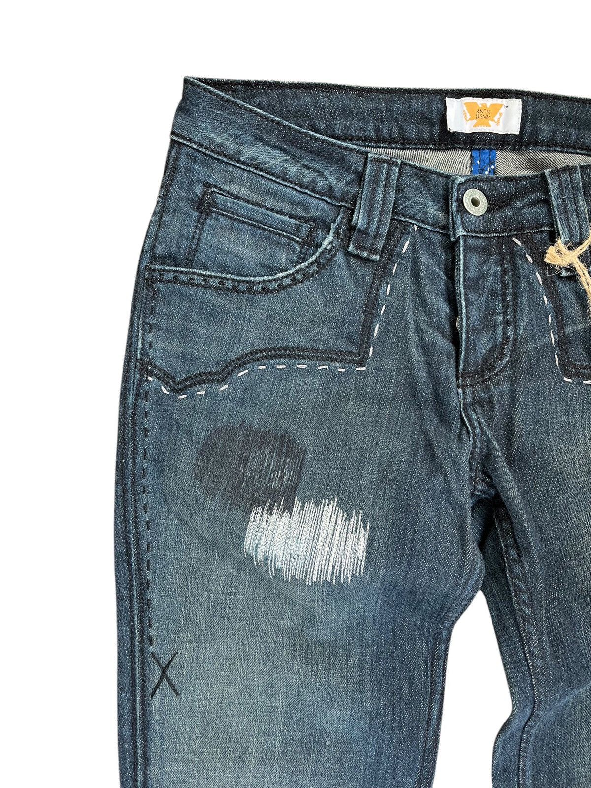 Antik Denim Antik denim low rise flare jeans Size US 29 - 4 Thumbnail