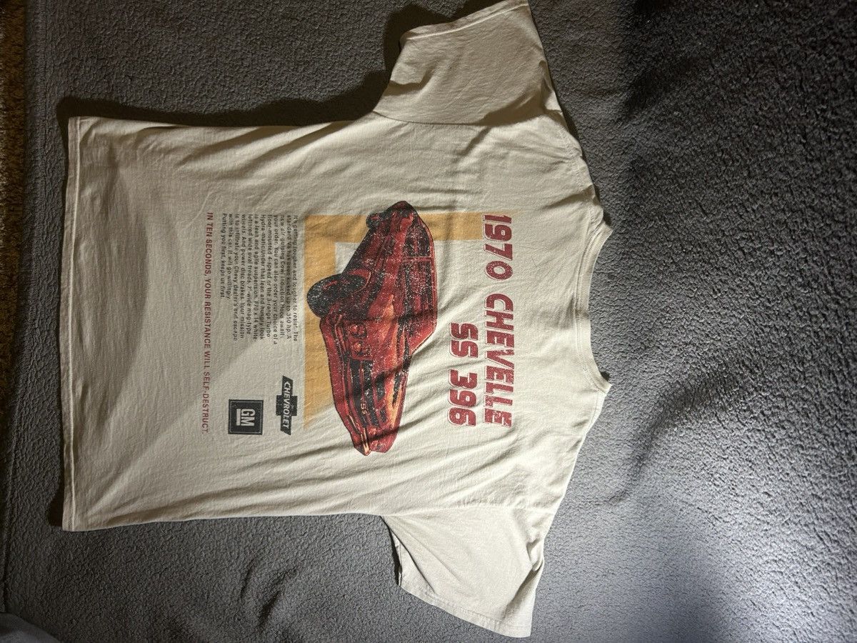Tillys GM Chevy shirt Size US L / EU 52-54 / 3 - 4 Thumbnail