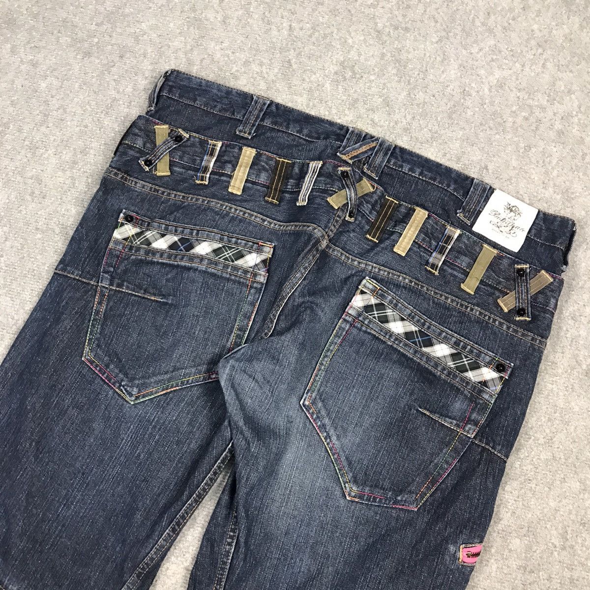 Japanese Brand DENIM DOUBLE WASH HANDCRAFTED JAPAN STYLE SIZE 40 PANTS Size US 40 / EU 56 - 9 Thumbnail