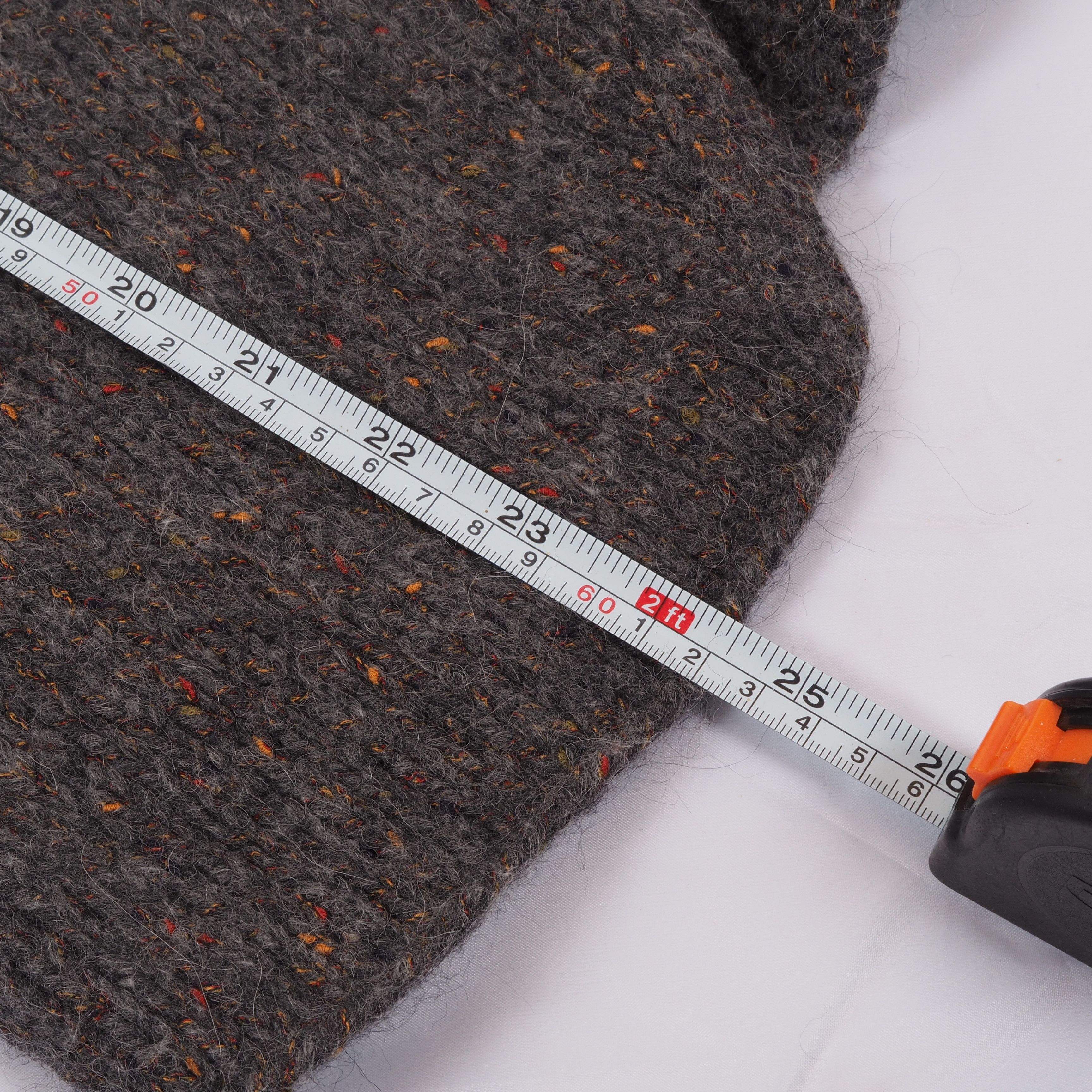 Fabiana Filippi Fabiana Filippi Gray Alpaca Knit Sweater Cardigan Size S / US 4 / IT 40 - 12 Thumbnail