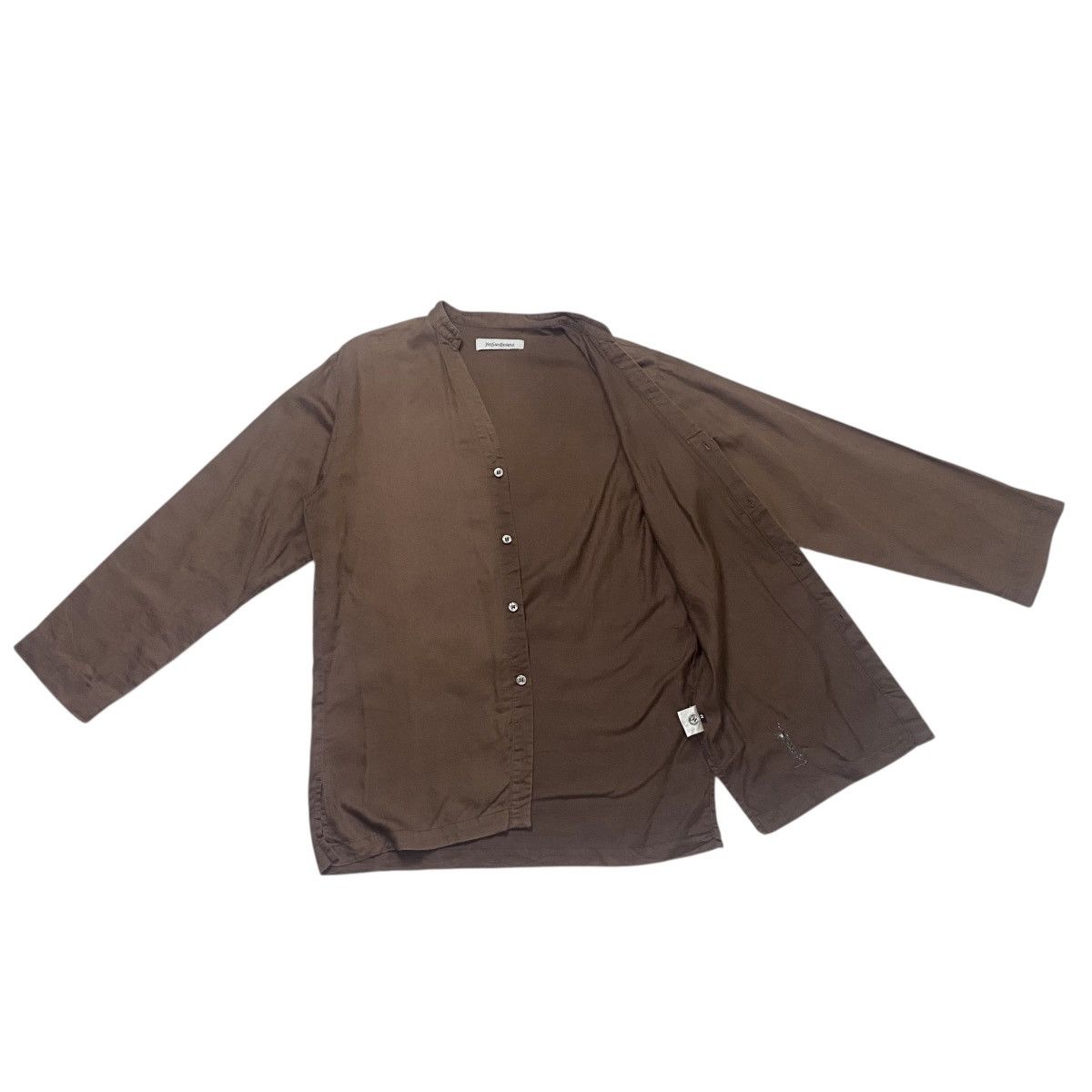 Yves Saint Laurent Vintage Yves Saint Lauren collarless Size M / US 6-8 / IT 42-44 - 2 Thumbnail