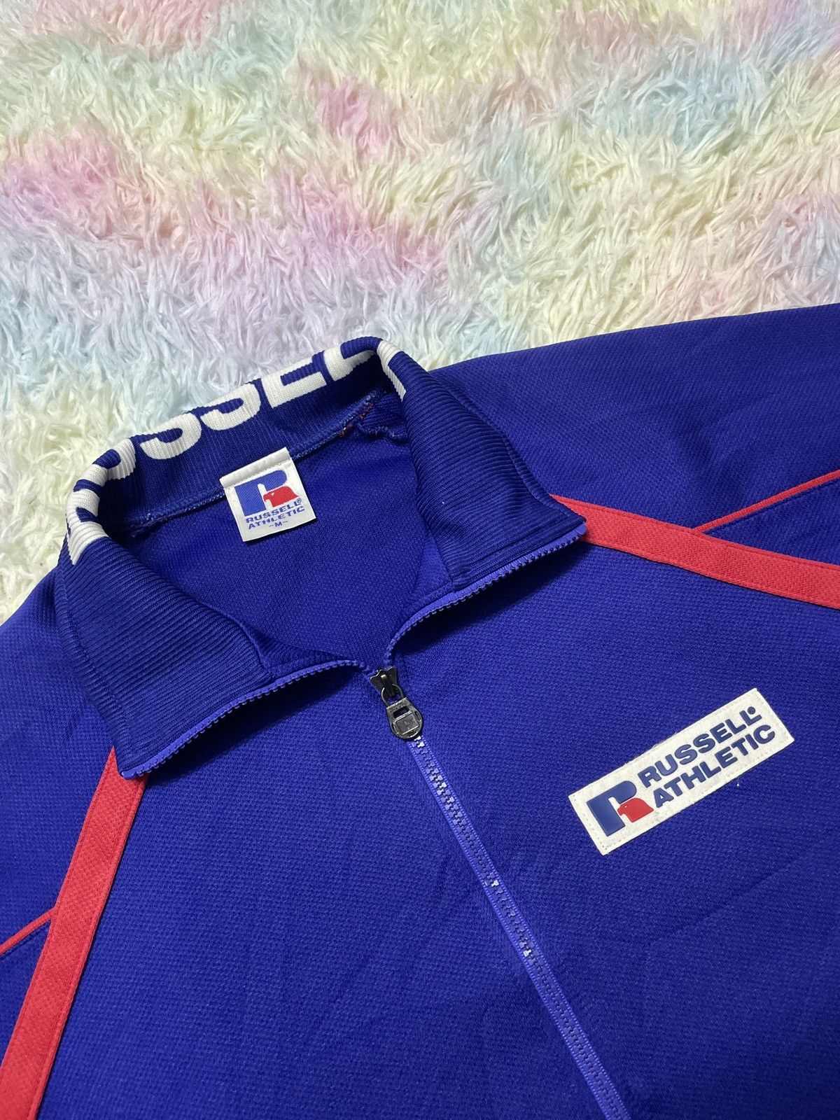 Russell Athletic × Vintage Vintage Russell Athletic coach jacket Size US M / EU 48-50 / 2 - 9 Thumbnail