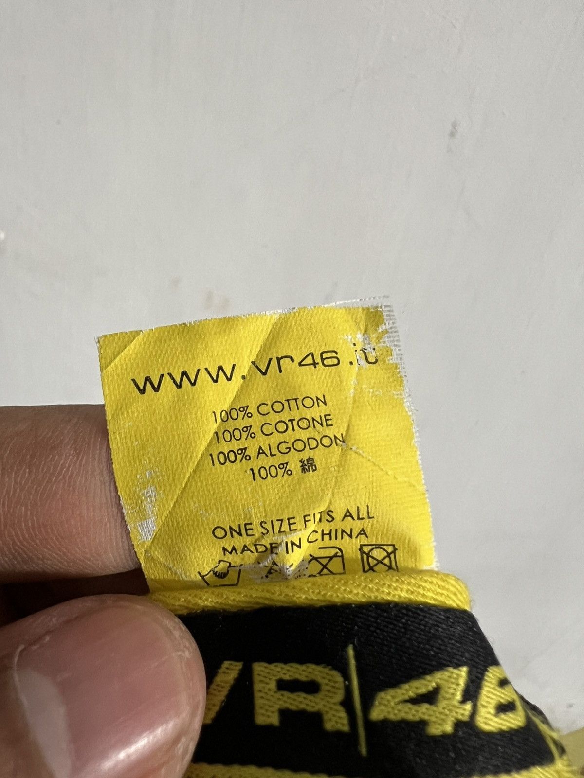 Yamaha VR46 Valentino Rossi Yamaha Hat Size ONE SIZE - 19 Thumbnail